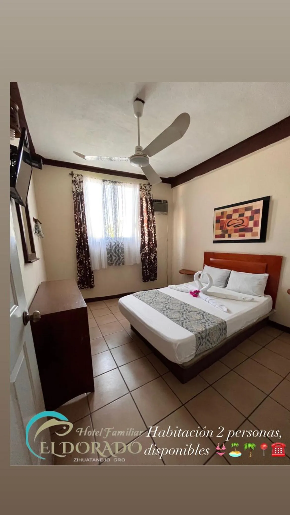 Shower, Bed in Hotel Familiar El Dorado