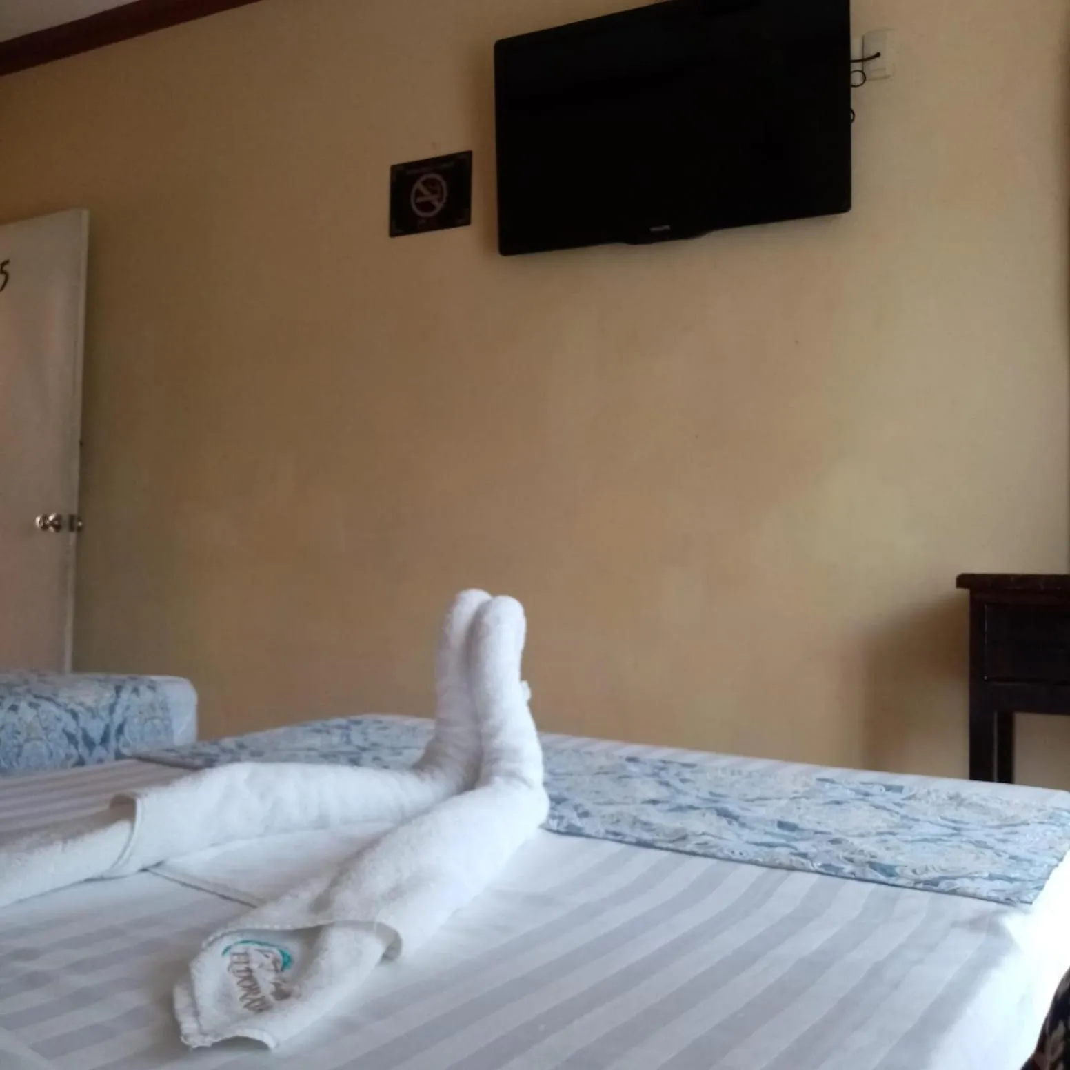 Bedroom, Bed in Hotel Familiar El Dorado