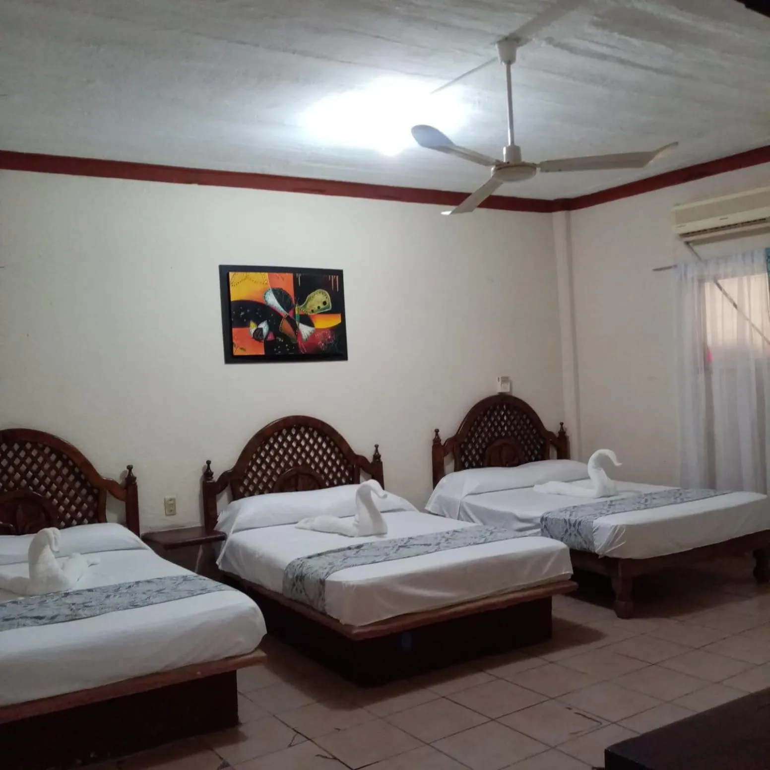 Bedroom, Bed in Hotel Familiar El Dorado