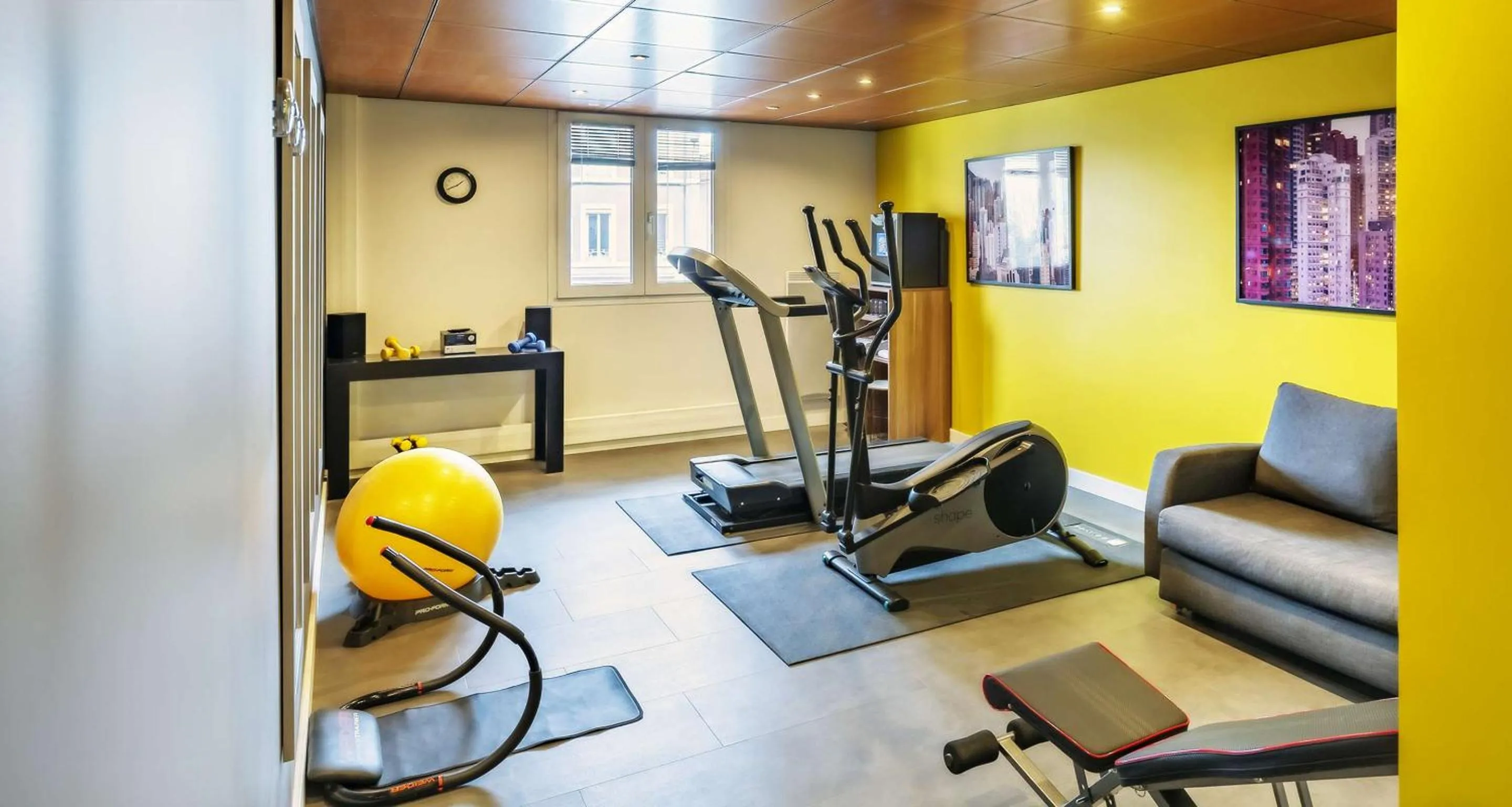 Fitness centre/facilities in Best Western Hotel Atrium Valence