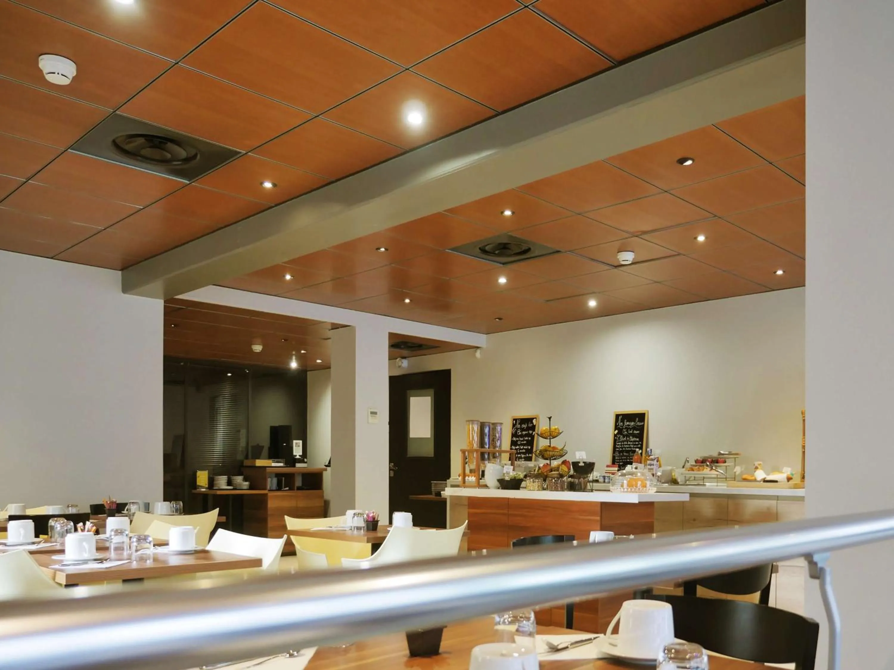 Breakfast in Best Western Hotel Atrium Valence