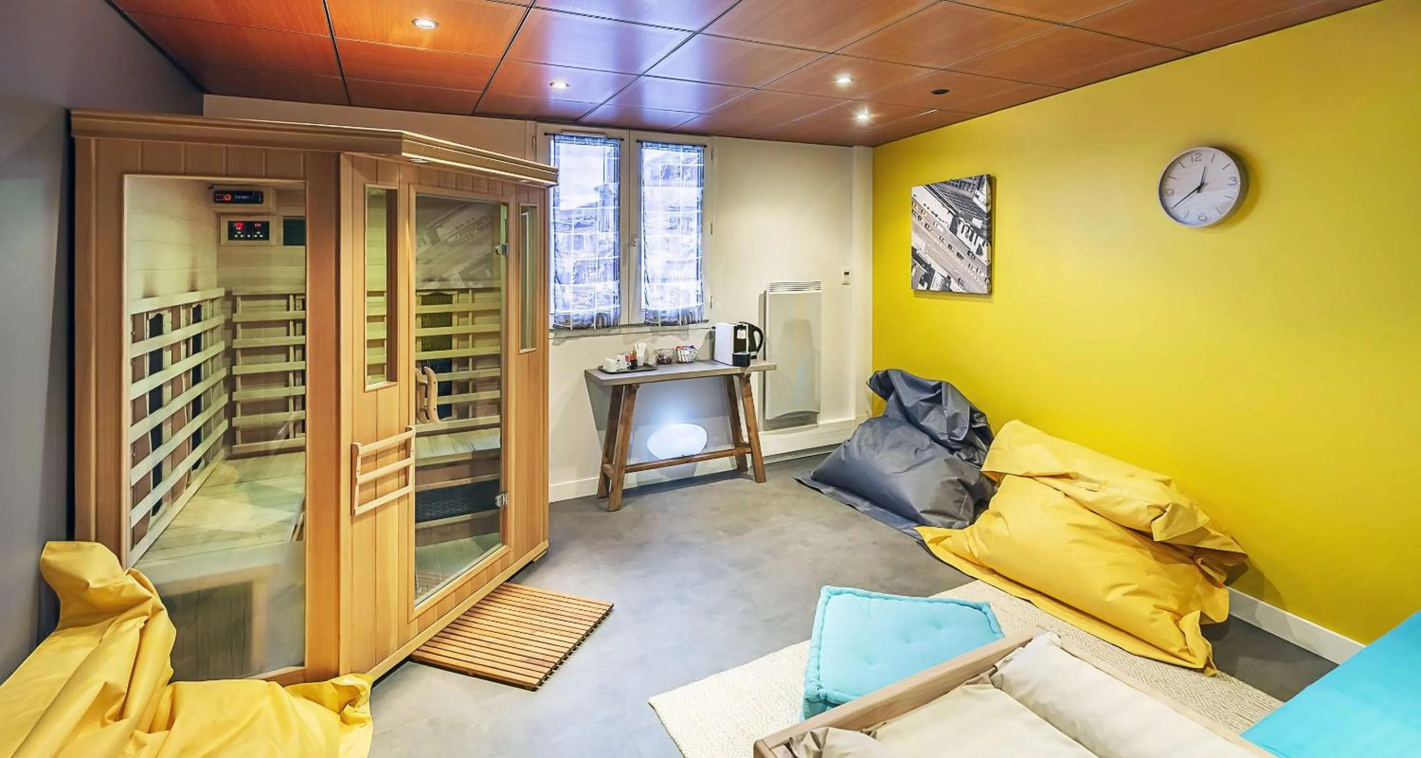 Spa and wellness centre/facilities in Best Western Hotel Atrium Valence