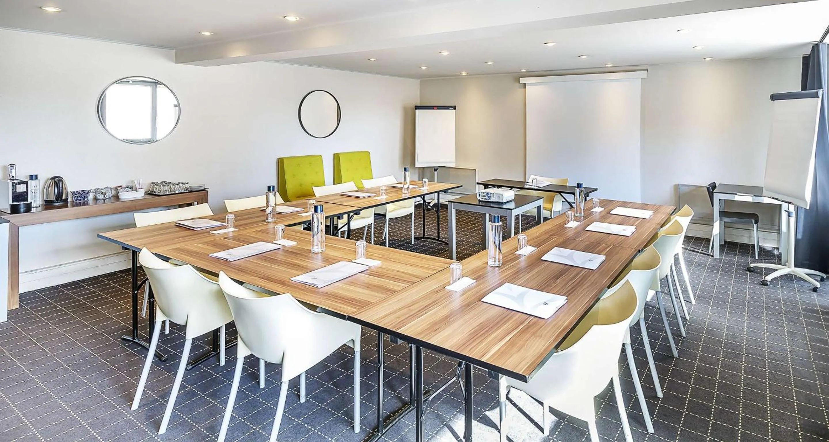 Meeting/conference room in Best Western Hotel Atrium Valence