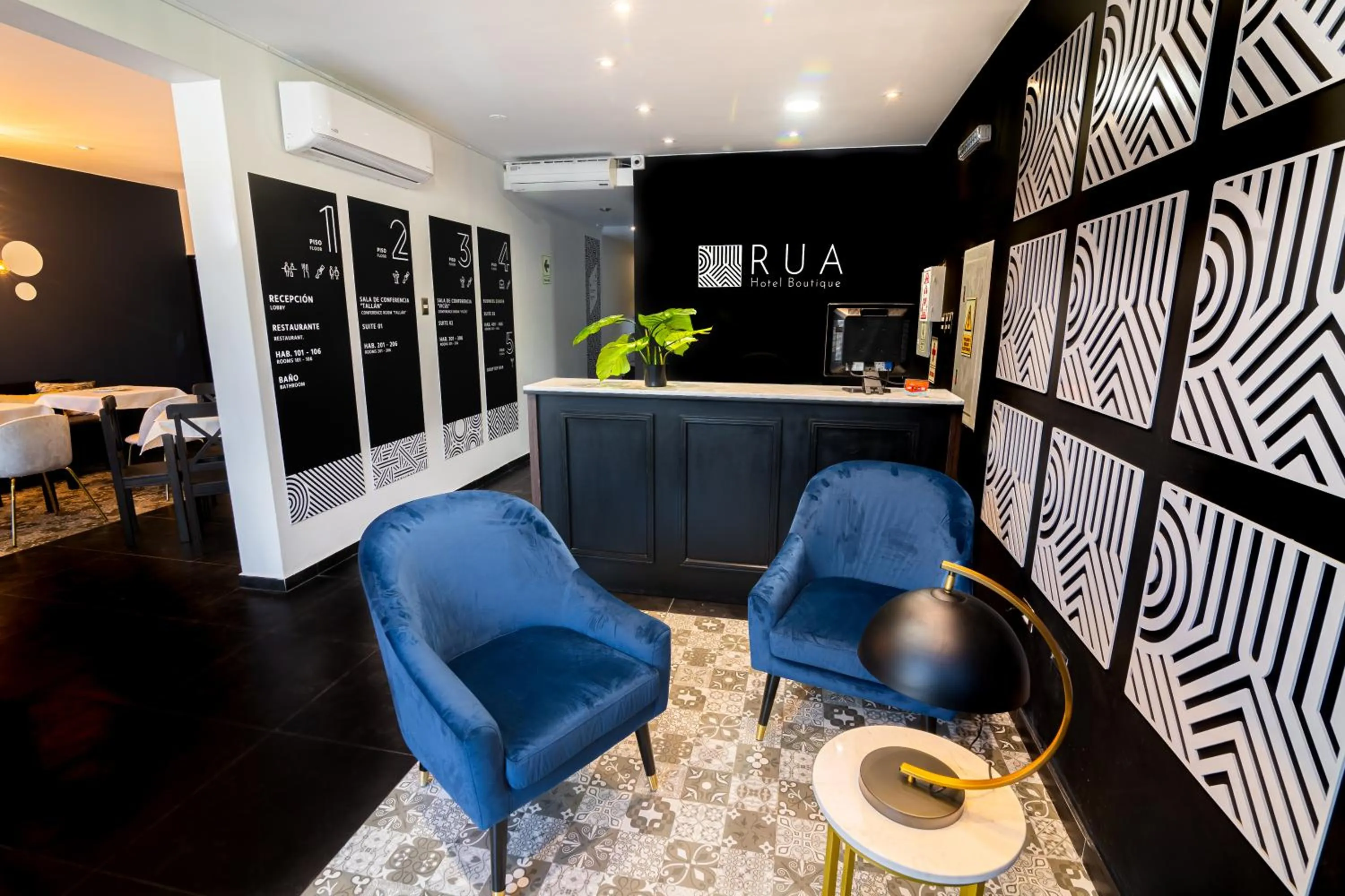 Lobby or reception in Rua Hoteles Piura