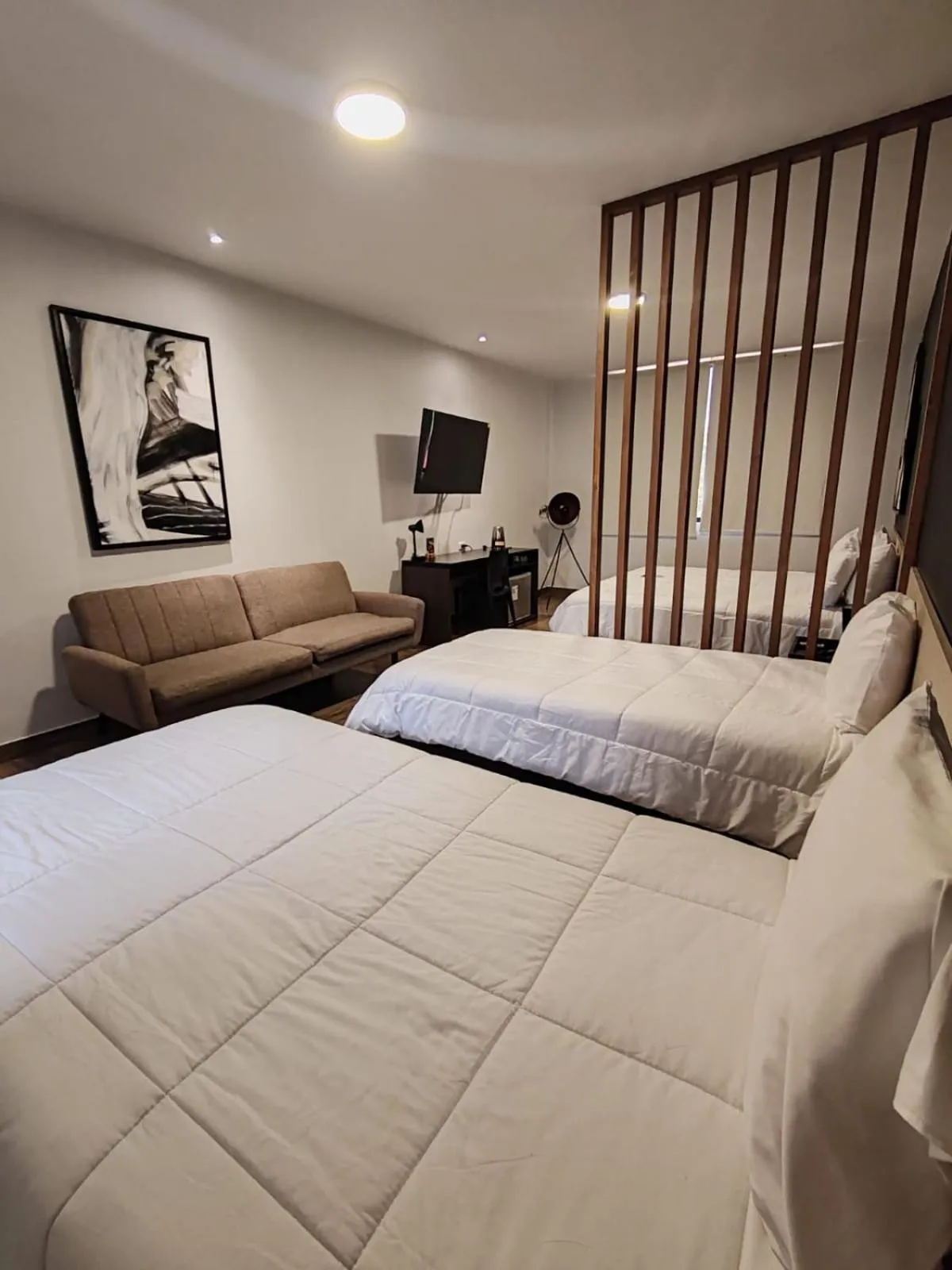 Photo of the whole room, Bed in Rua Hoteles Piura