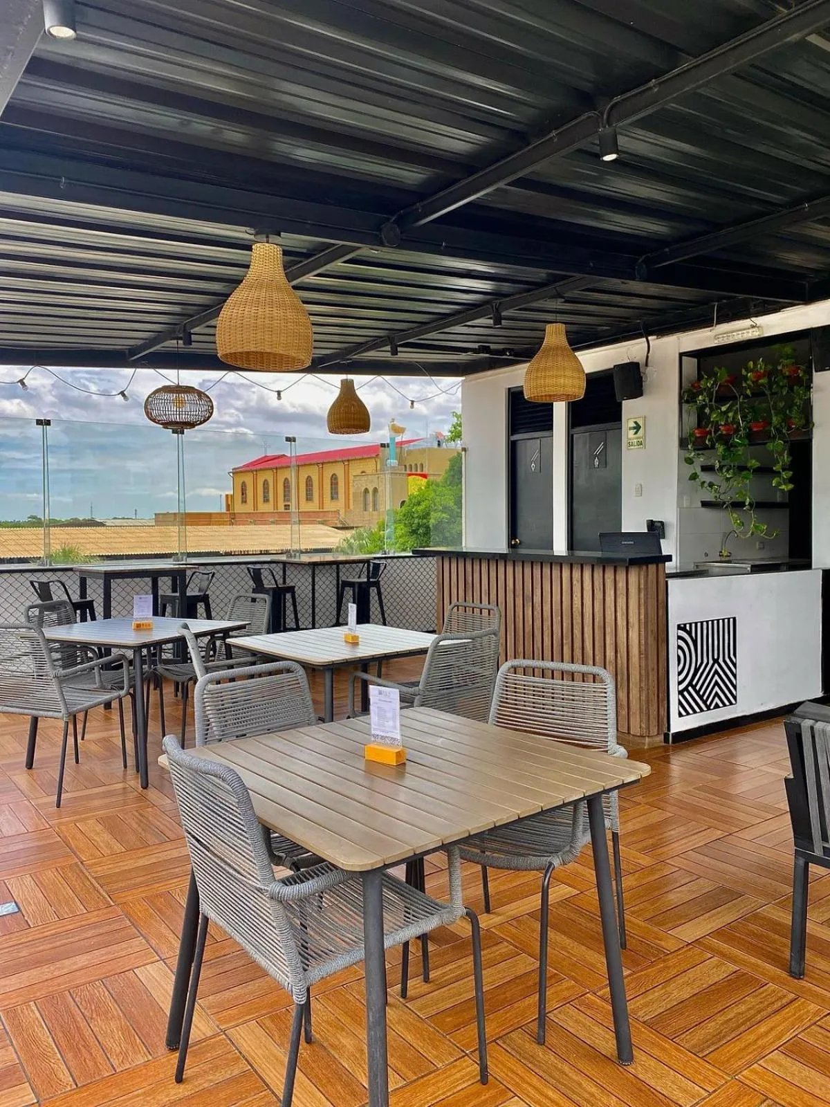 Balcony/Terrace in Rua Hoteles Piura