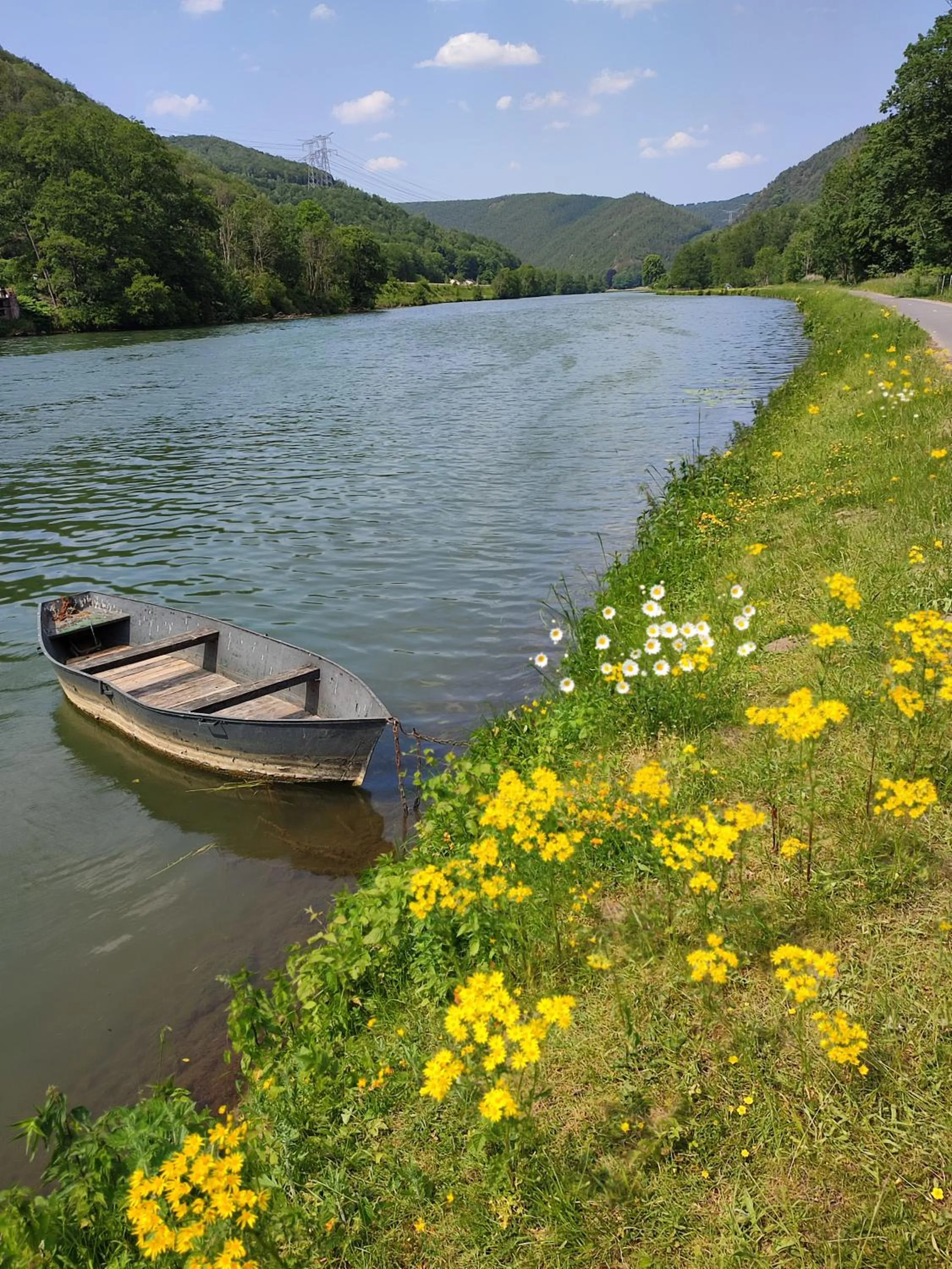 Spring in Entre Meuse et forêt