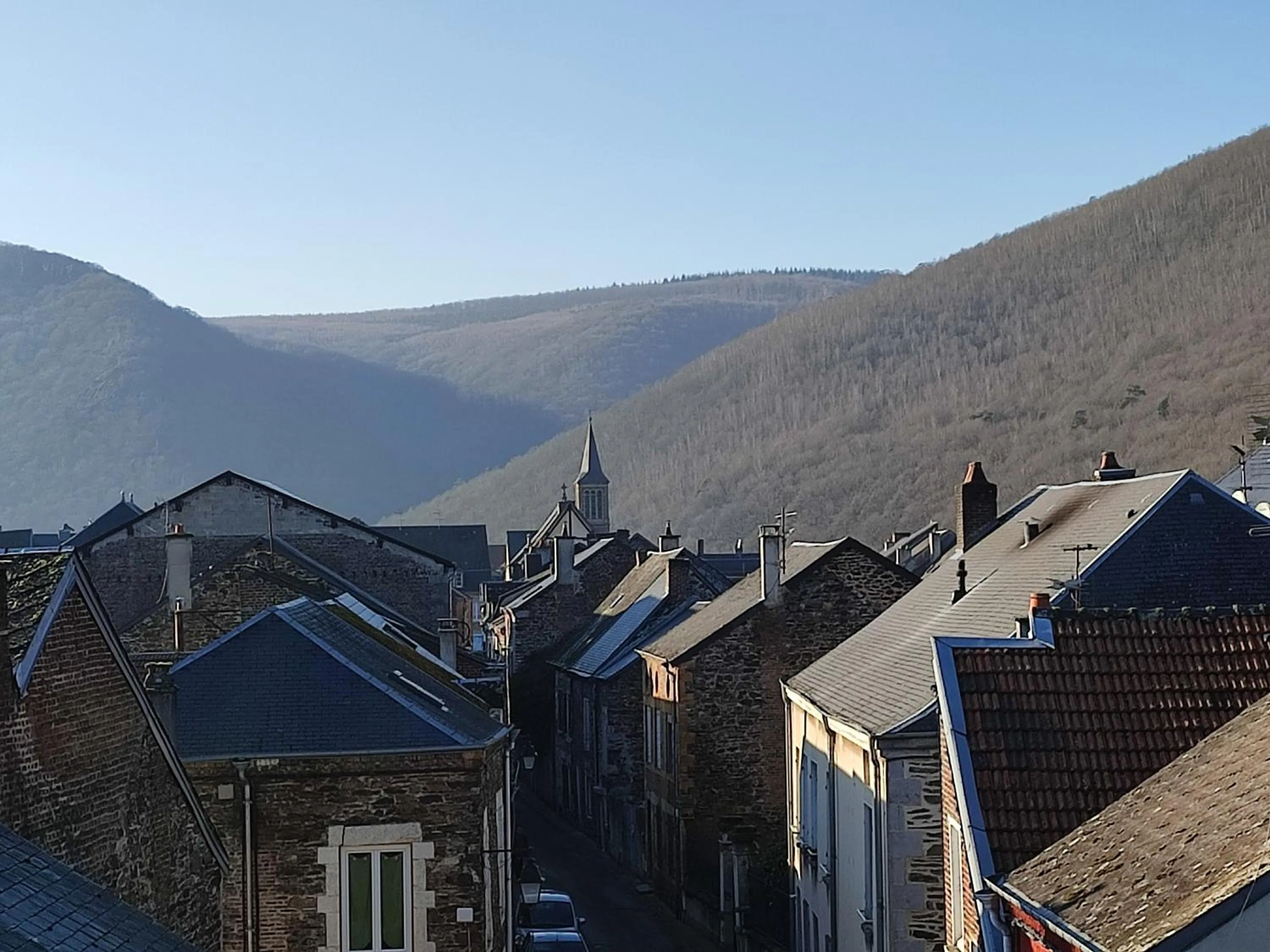 City view in Entre Meuse et forêt