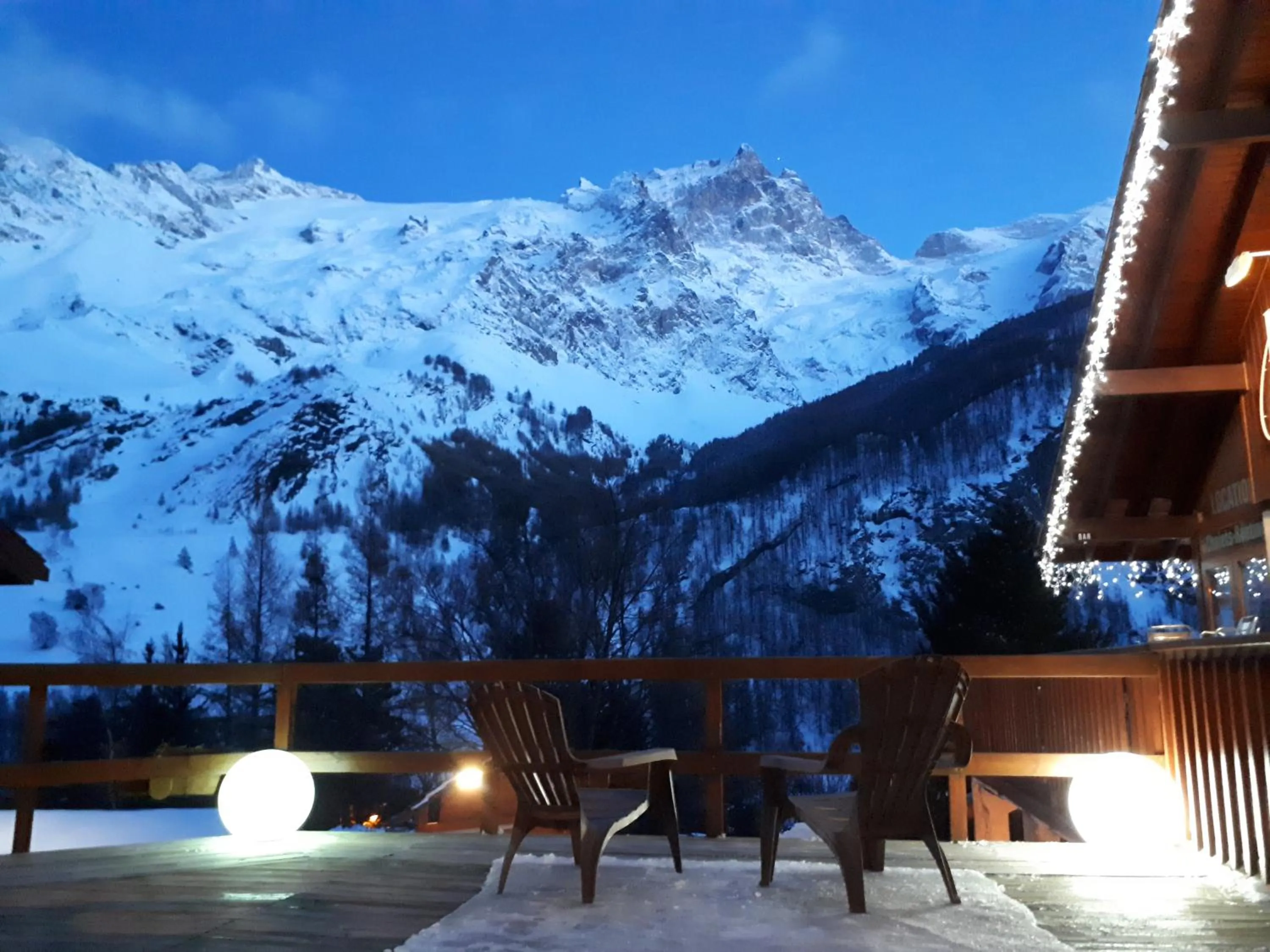 Property building in Cosy Appart'Hotel - Panoramic Village - La Grave