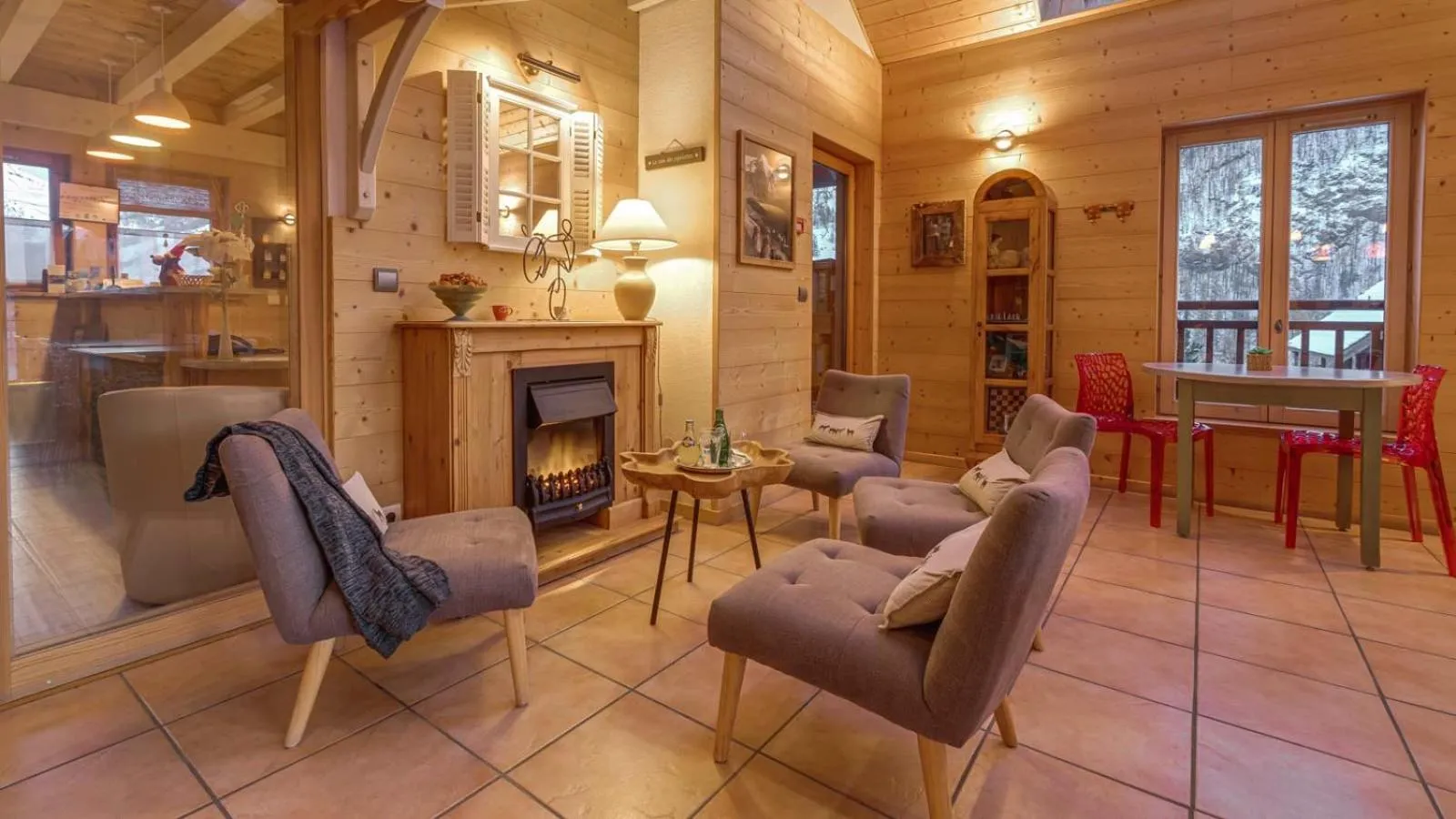 Property building in Cosy Appart'Hotel - Panoramic Village - La Grave