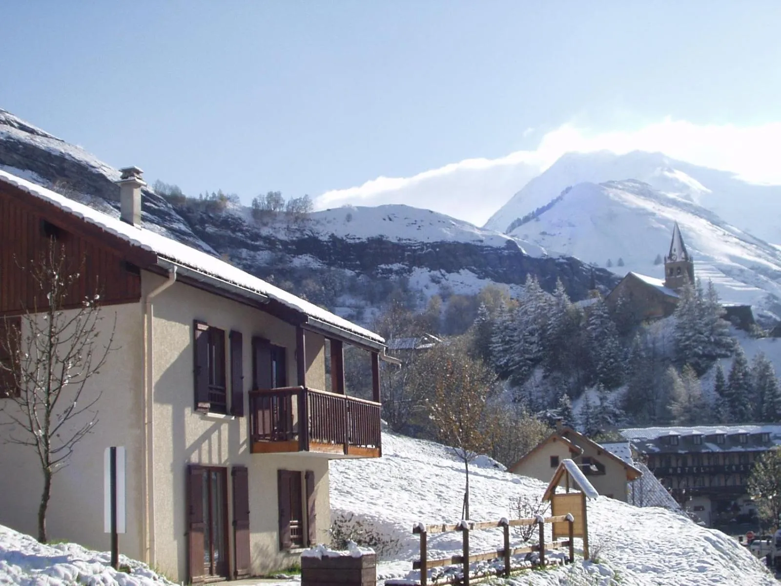 Nearby landmark in Cosy Appart'Hotel - Panoramic Village - La Grave