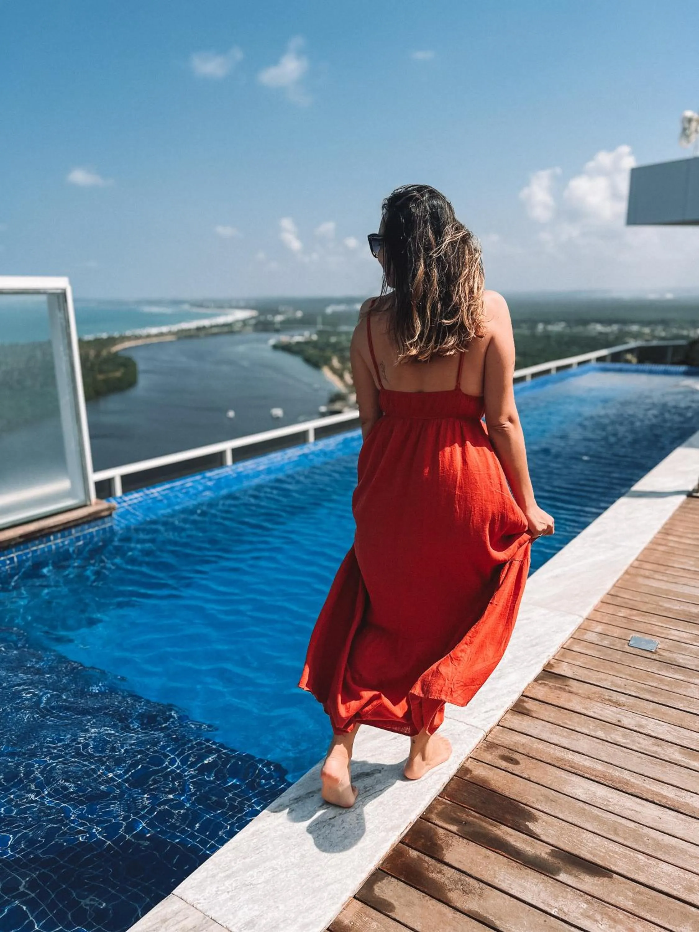 Pool view in Silverton Paiva Experience