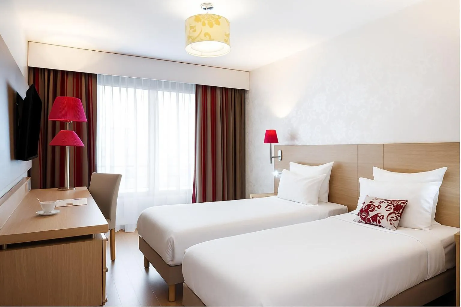 Bed in Residhome Paris-Evry