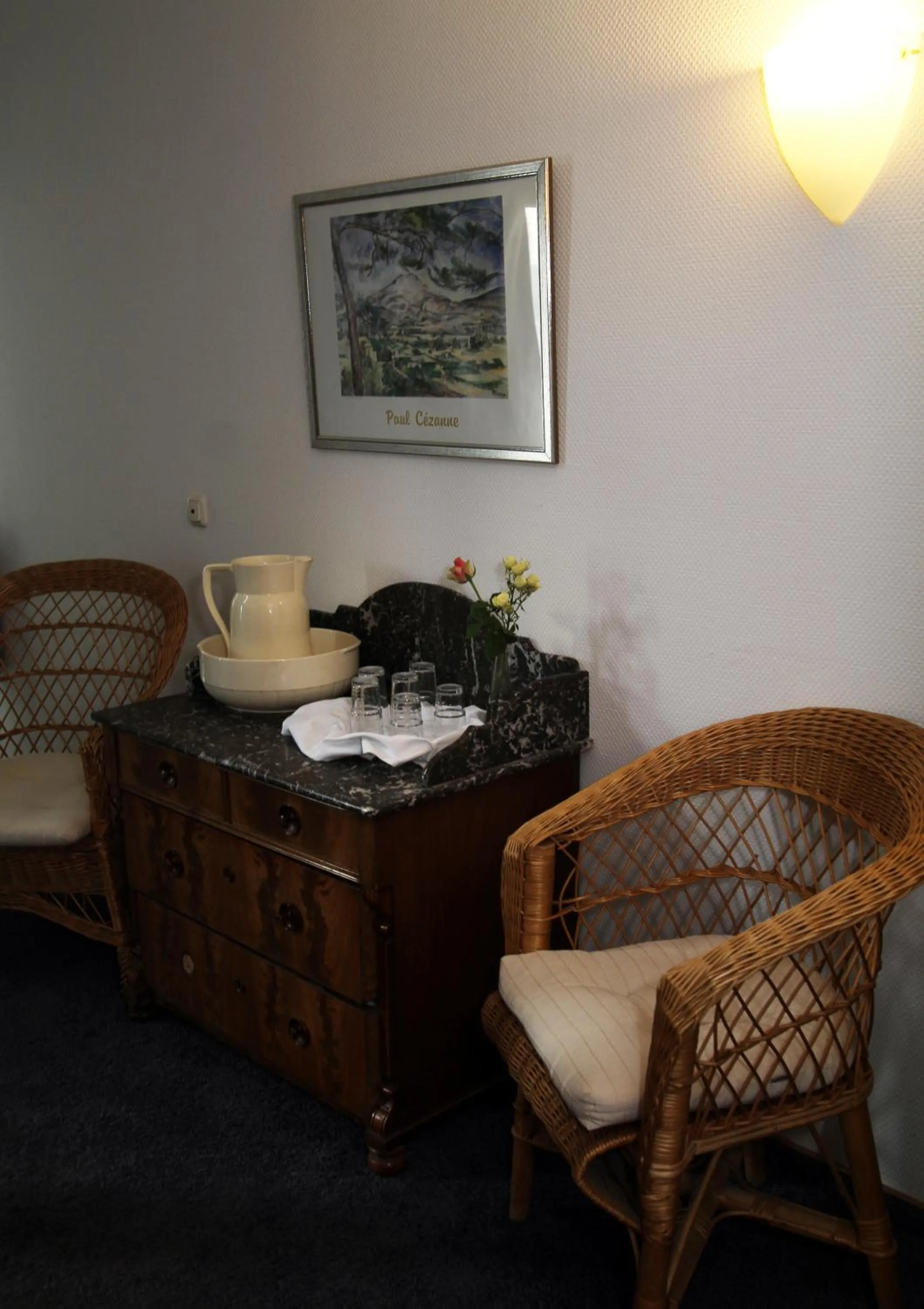 Decorative detail in Hotel Lindemann