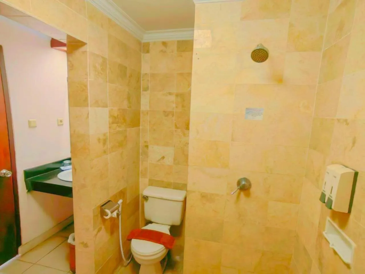 Shower in PIA Hotel Bandung