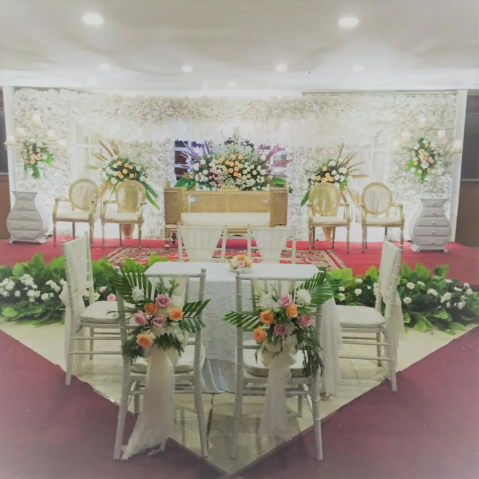Banquet/Function facilities in PIA Hotel Bandung