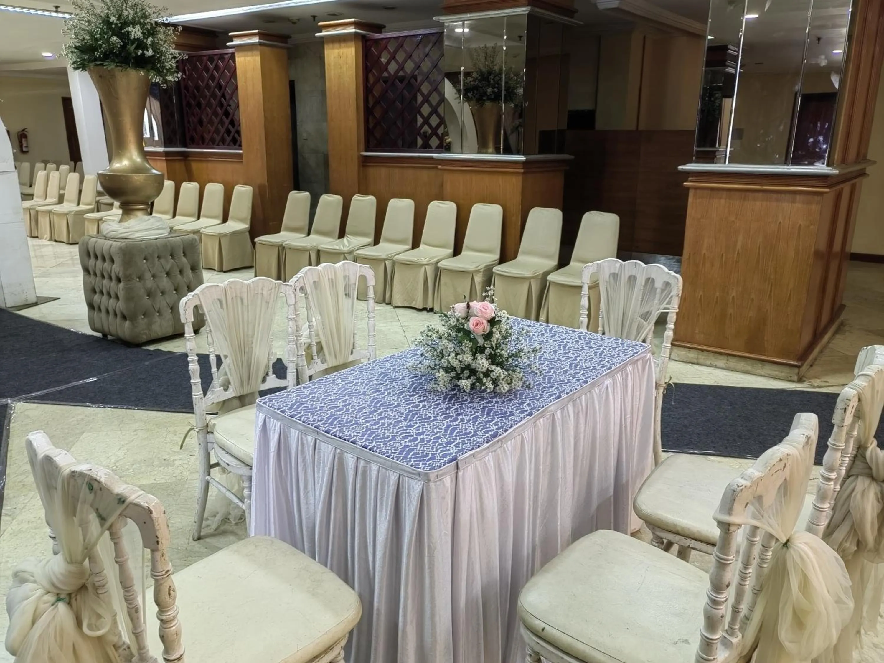 Banquet/Function facilities in PIA Hotel Bandung