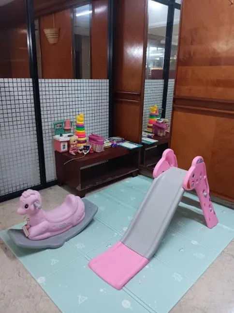 Children play ground in PIA Hotel Bandung