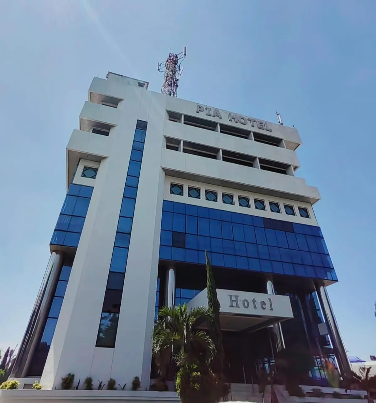 Property building in PIA Hotel Bandung