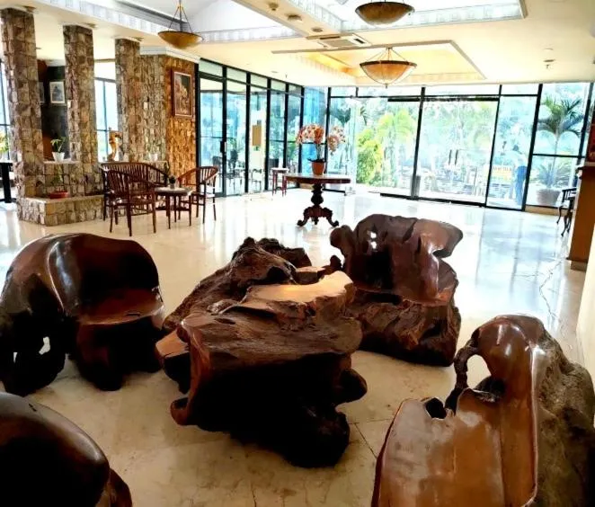 Living room in PIA Hotel Bandung