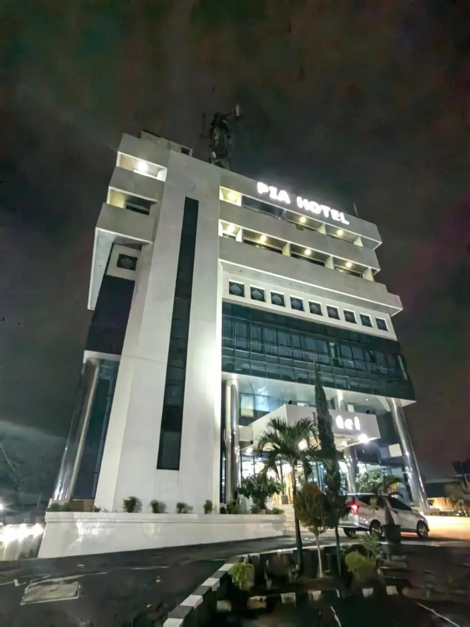 Property building in PIA Hotel Bandung