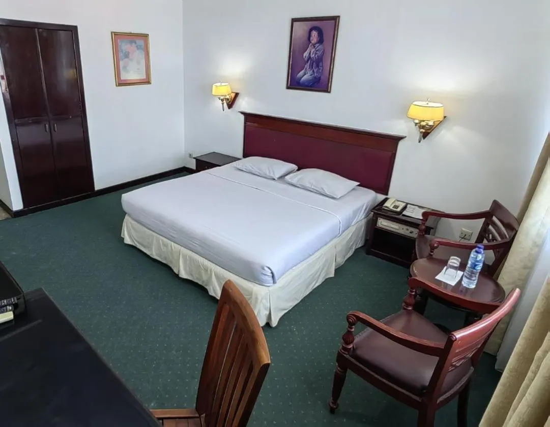 Bed in PIA Hotel Bandung