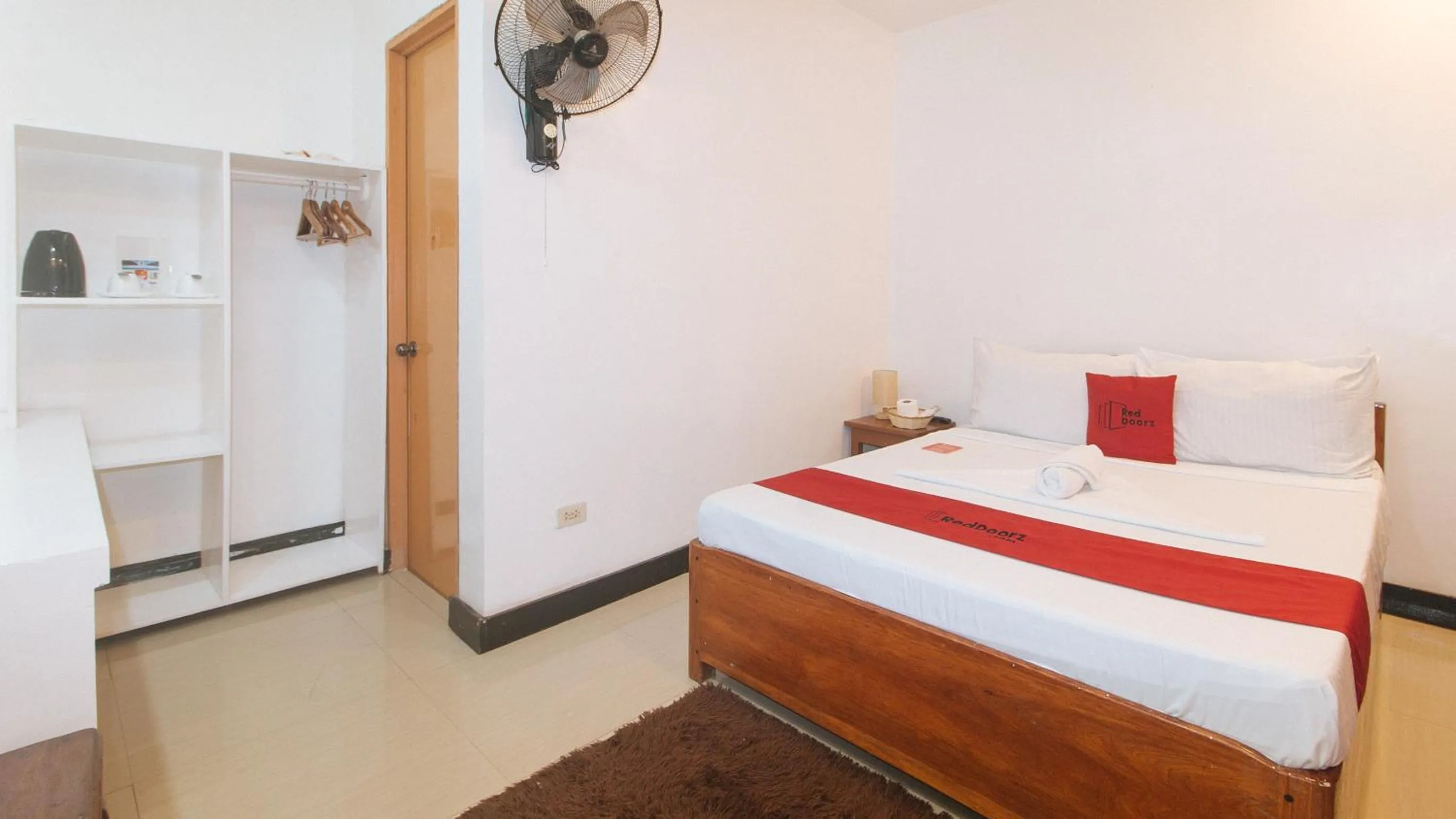 Bed in RedDoorz @ Lualhati Garden Cottage El Nido Palawan