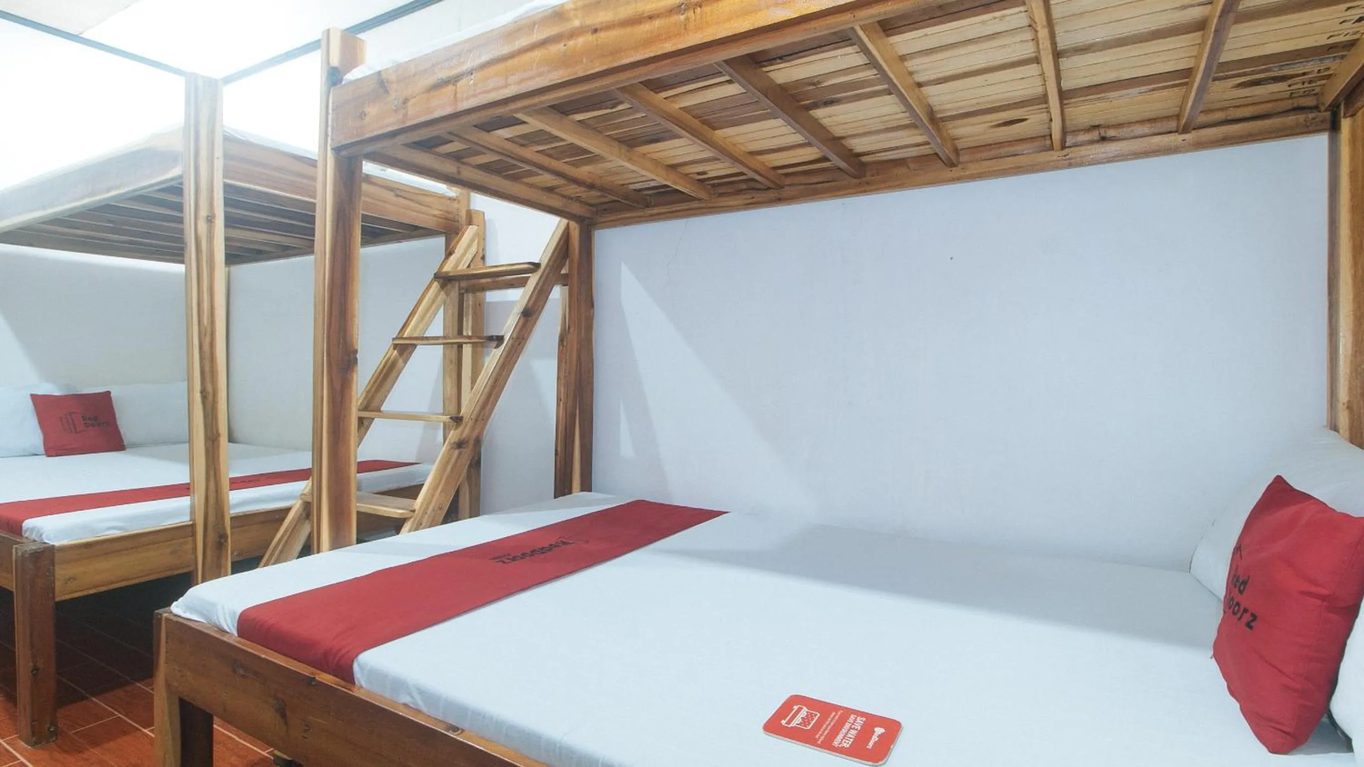 Bedroom, Bed in RedDoorz @ Lualhati Garden Cottage El Nido Palawan