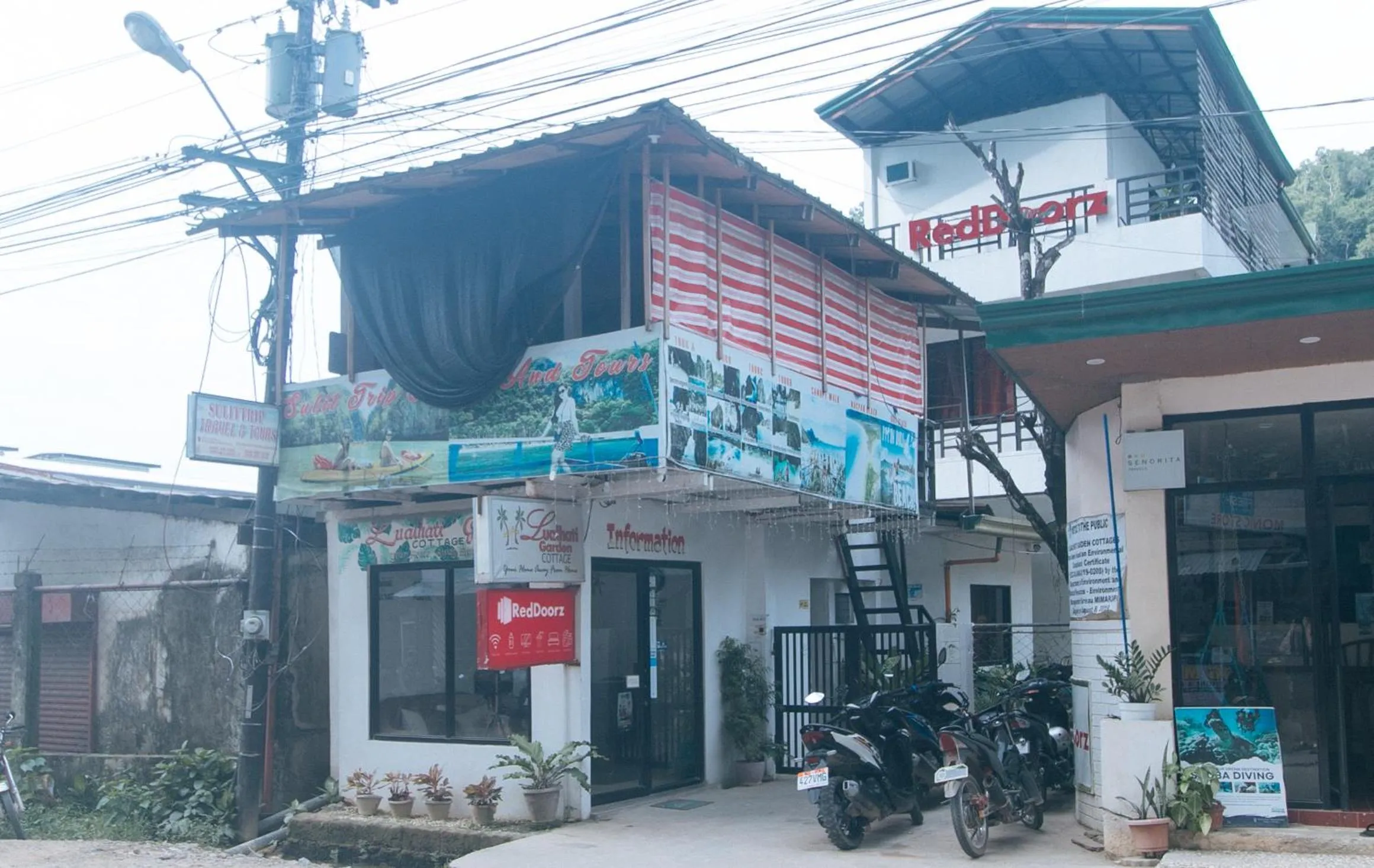 Property building in RedDoorz @ Lualhati Garden Cottage El Nido Palawan