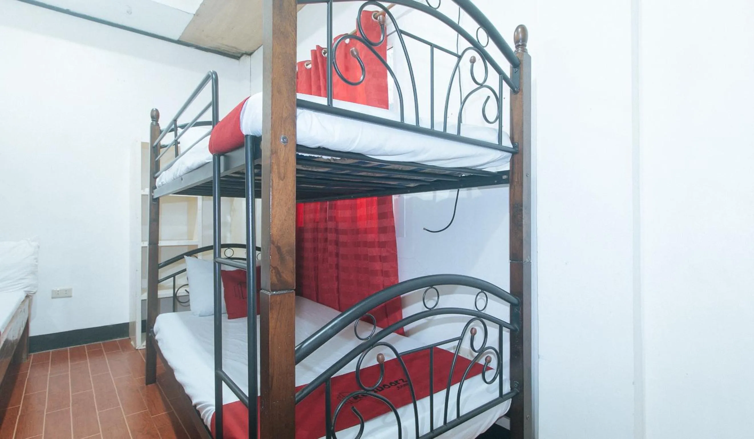 bunk bed, Bed in RedDoorz @ Lualhati Garden Cottage El Nido Palawan