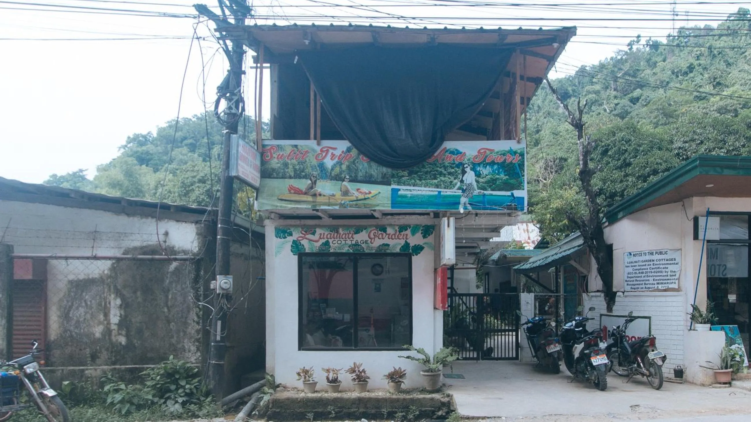 Property building in RedDoorz @ Lualhati Garden Cottage El Nido Palawan