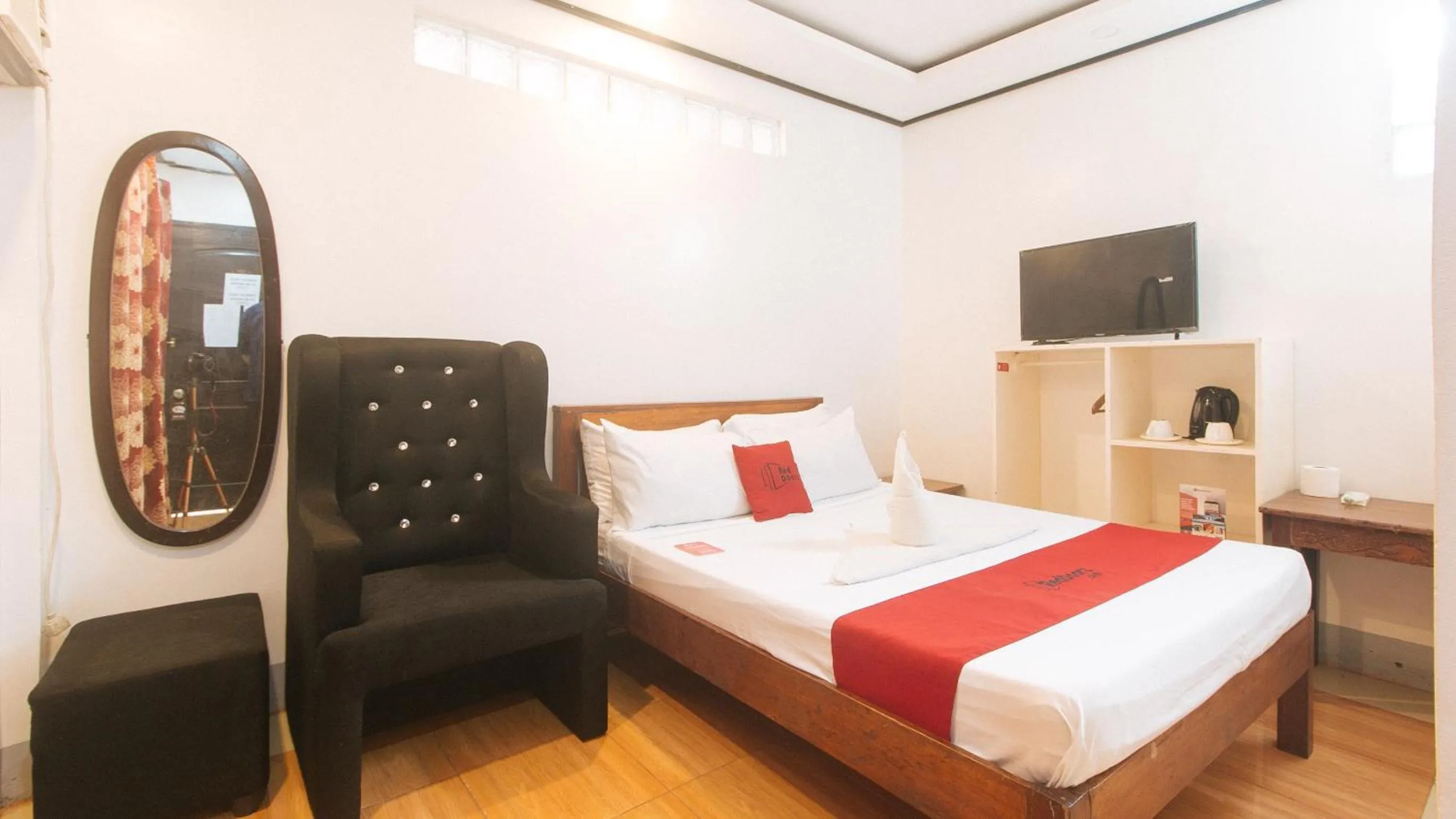 Bed in RedDoorz @ Lualhati Garden Cottage El Nido Palawan