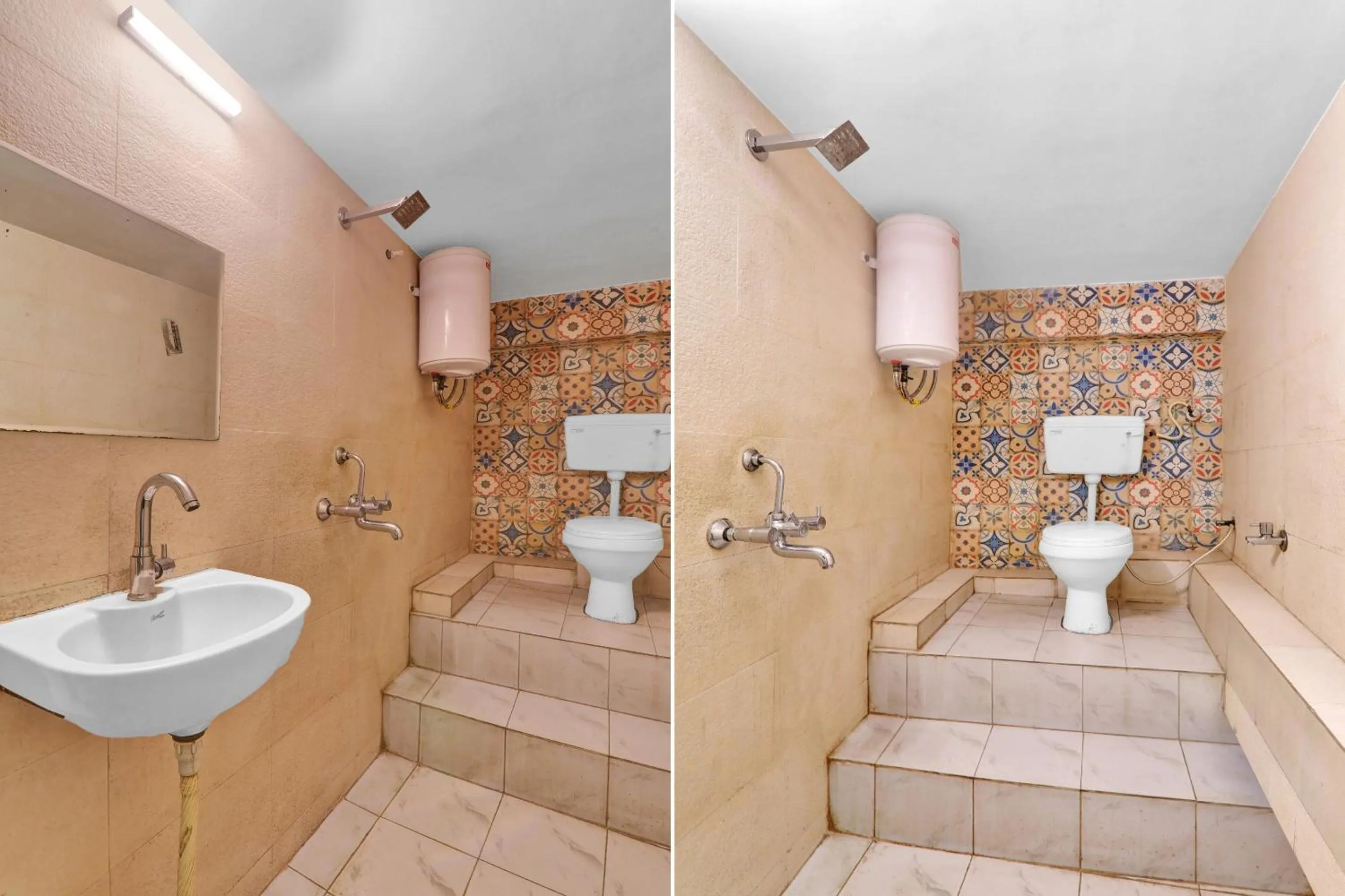 Bedroom in Super Hotel O Sada Shiv Guest House