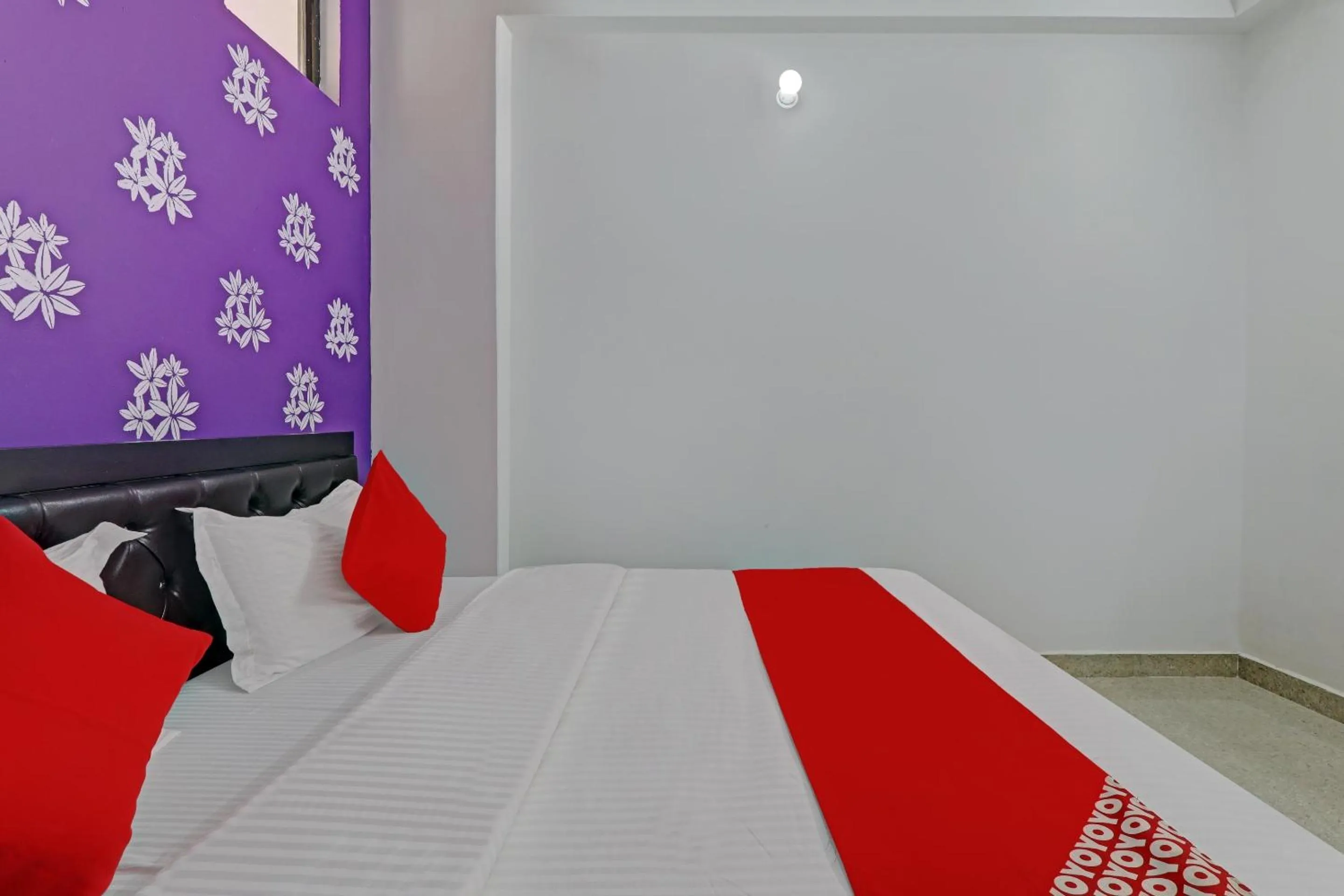 Bedroom, Bed in Hotel O by OYO Sparrow Nest