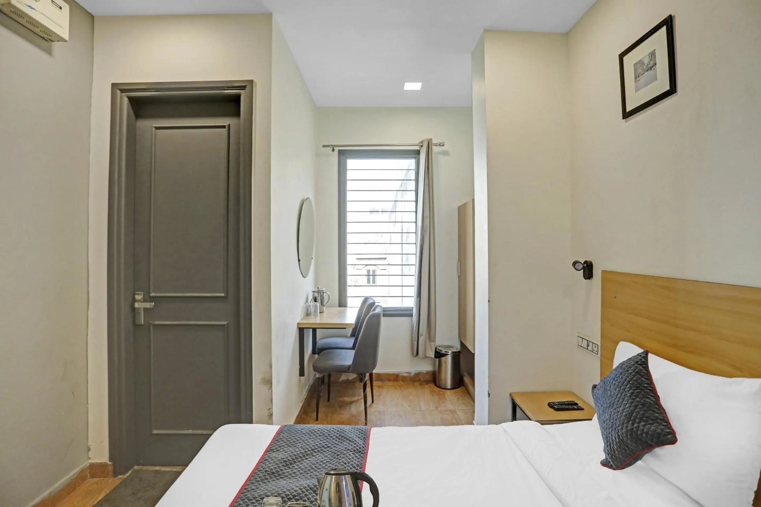 Bedroom, Bed in Super Townhouse Mannat Rohini 16