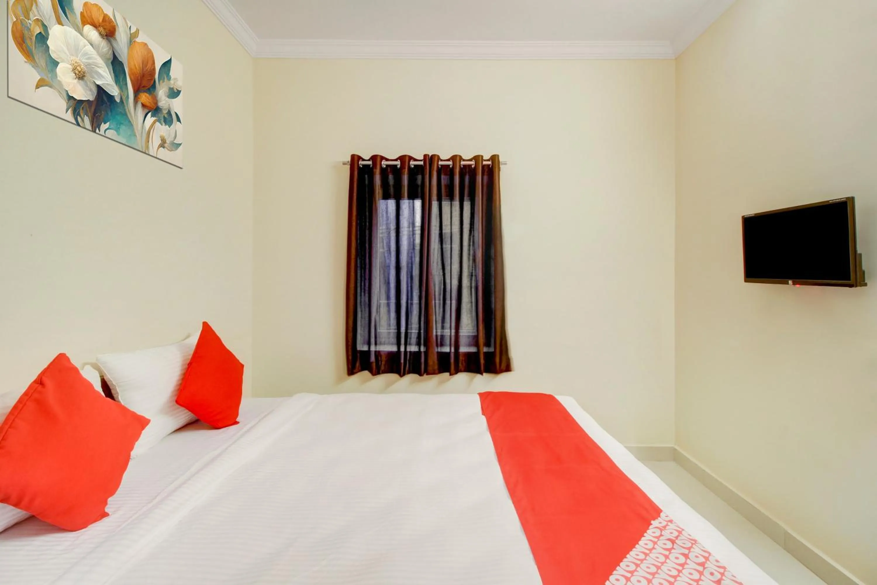 Bedroom in Hotel O Holiday