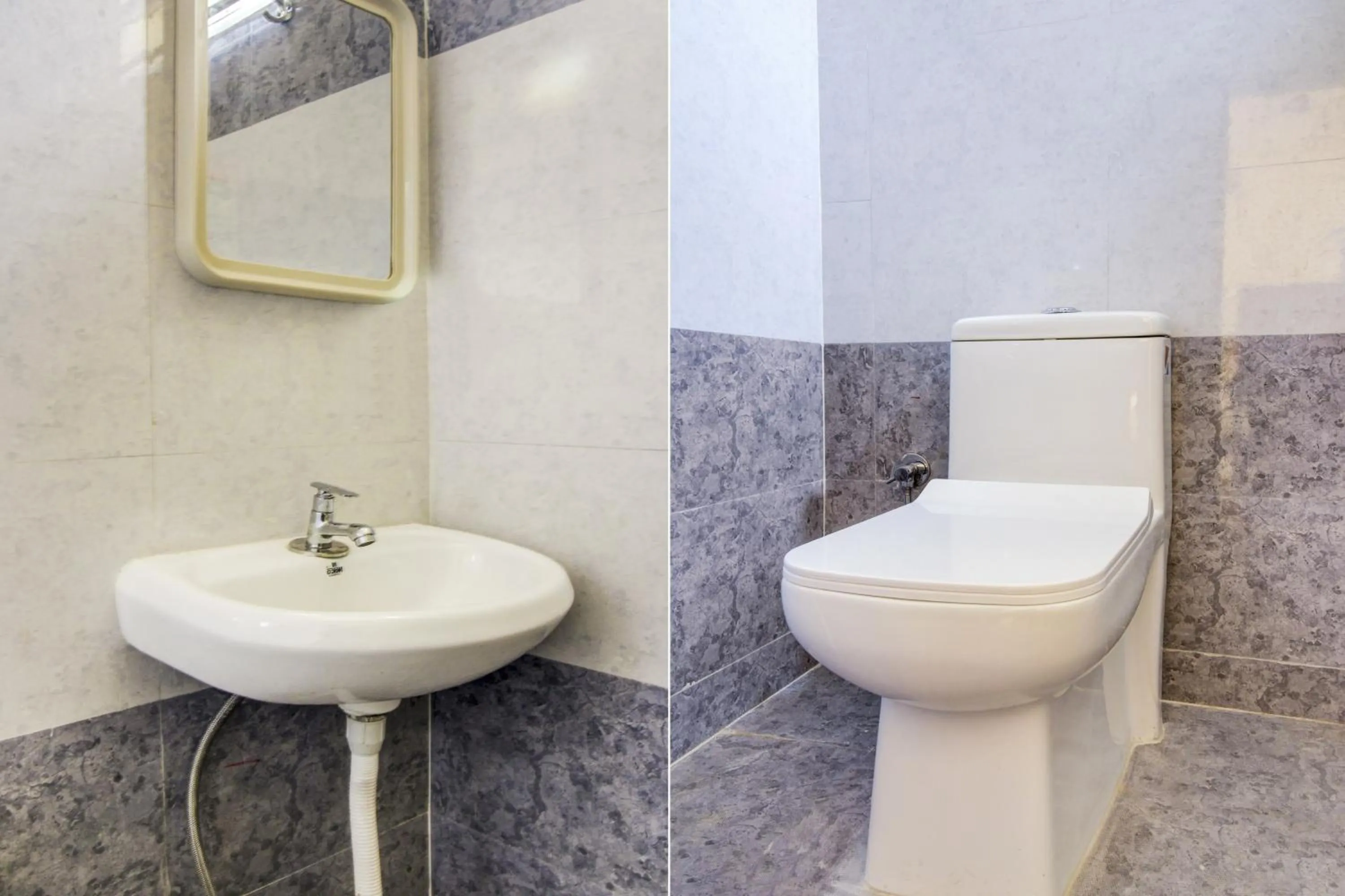 Bathroom in Hotel O Holiday