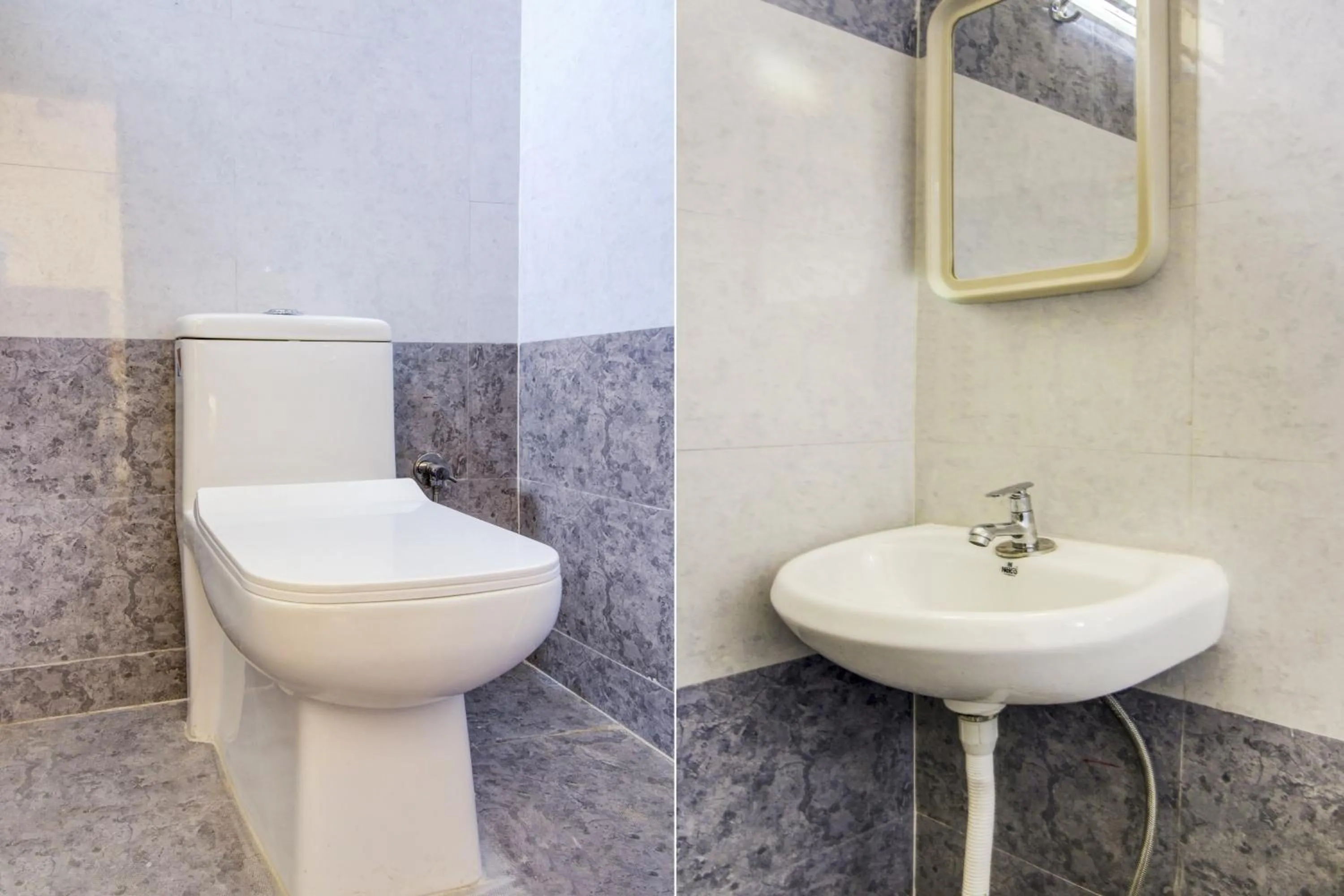 Bathroom in Hotel O Holiday