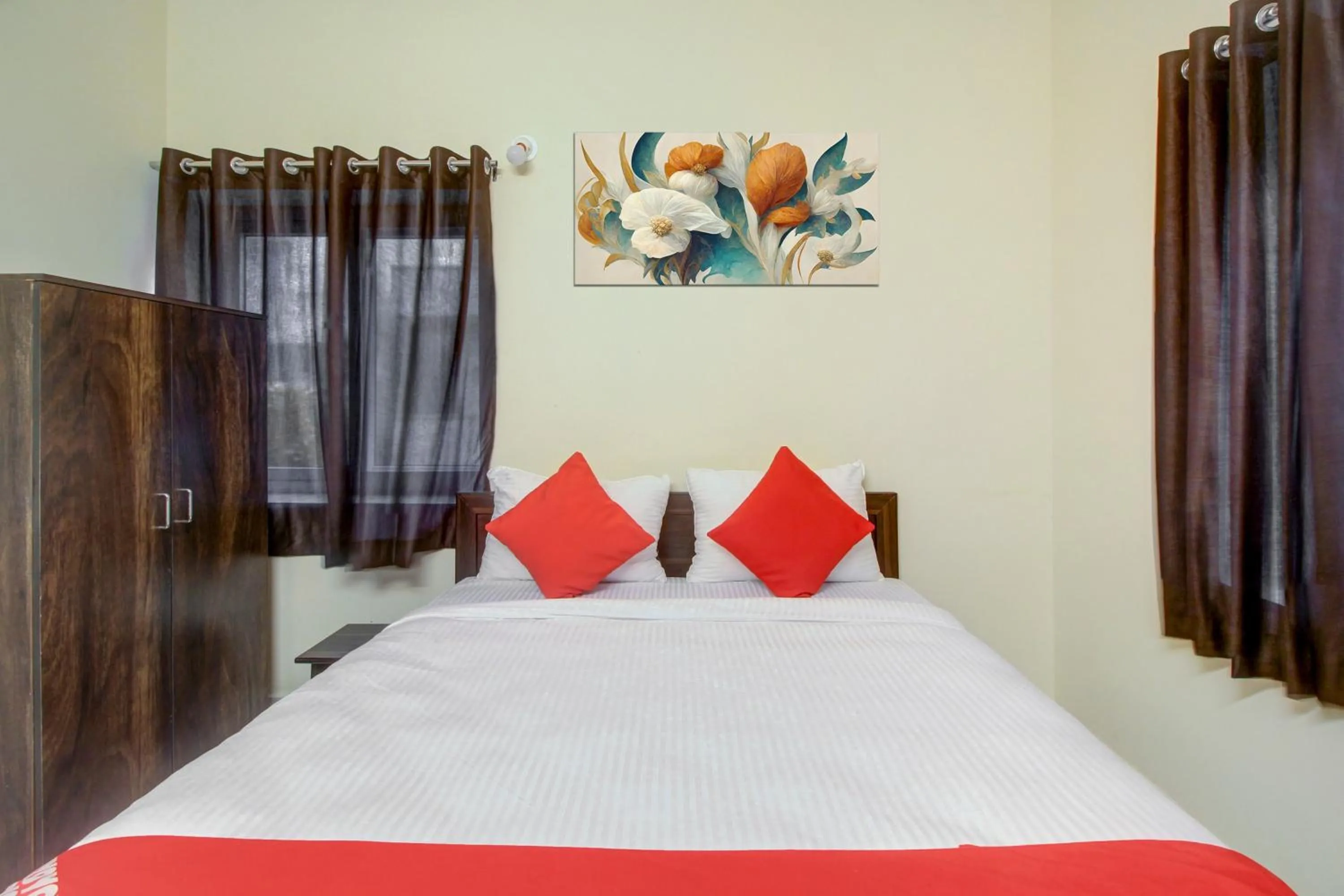 Bedroom in Hotel O Holiday