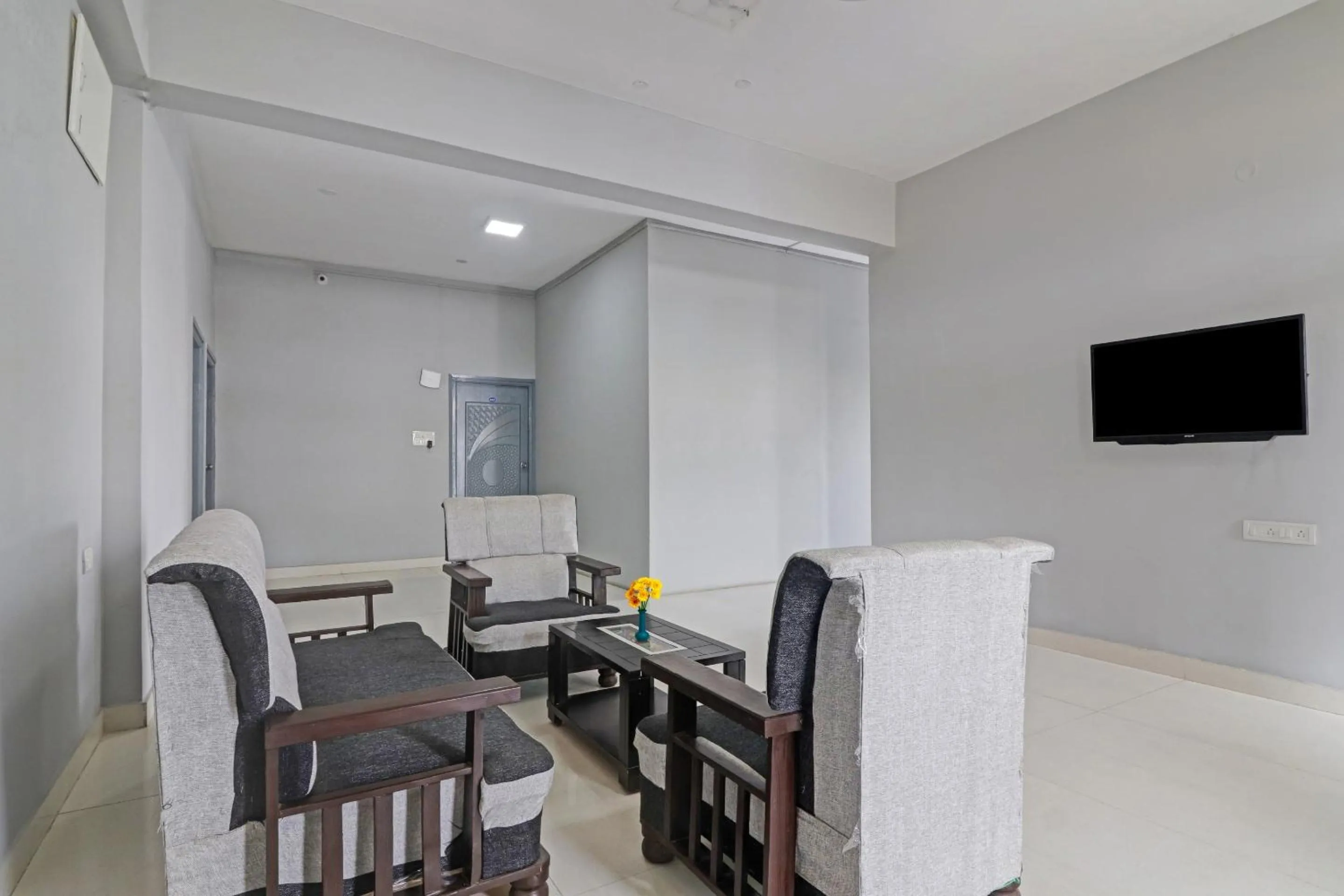 Lobby or reception in Townhouse De Alphabet