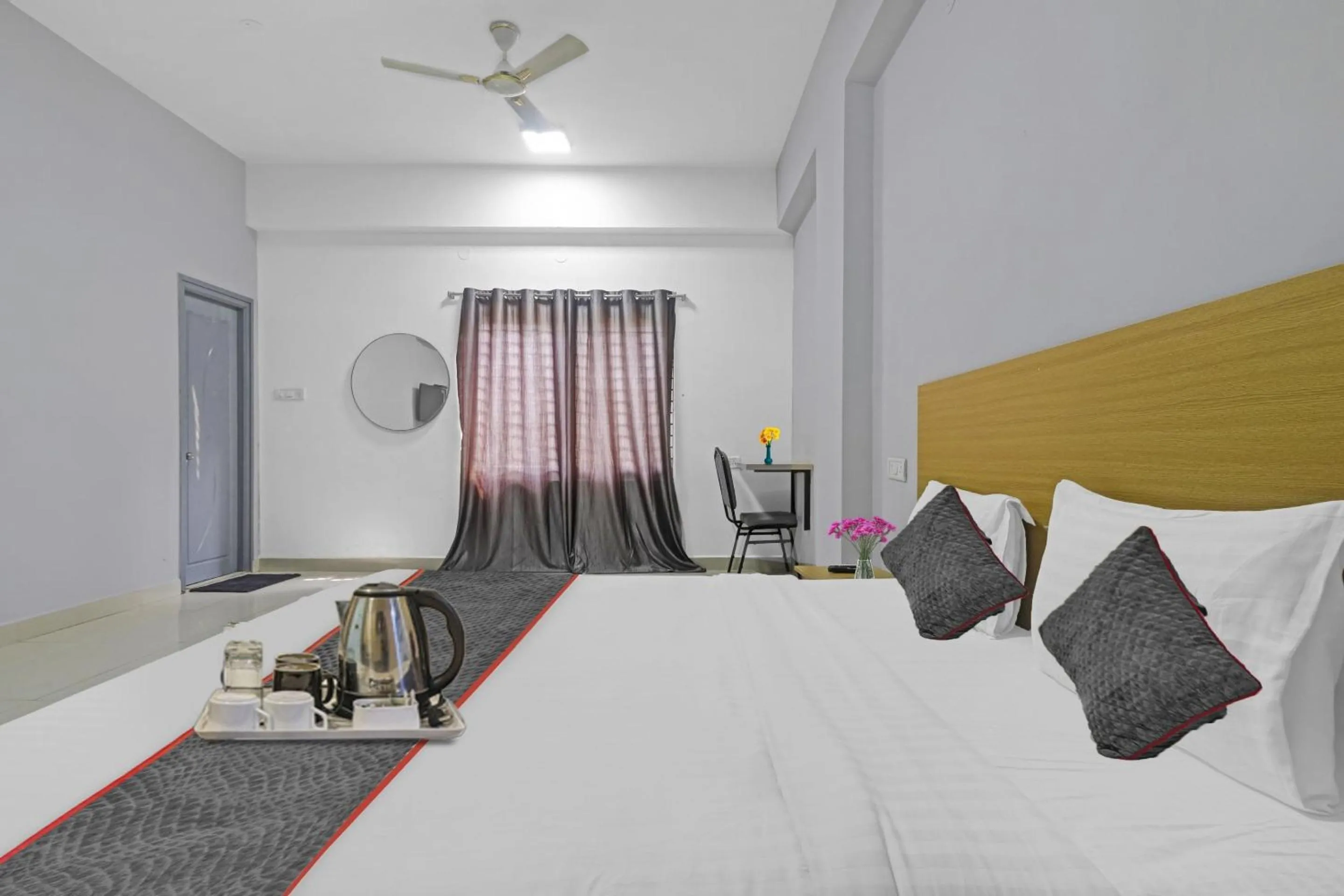 Bedroom, Bed in Townhouse De Alphabet