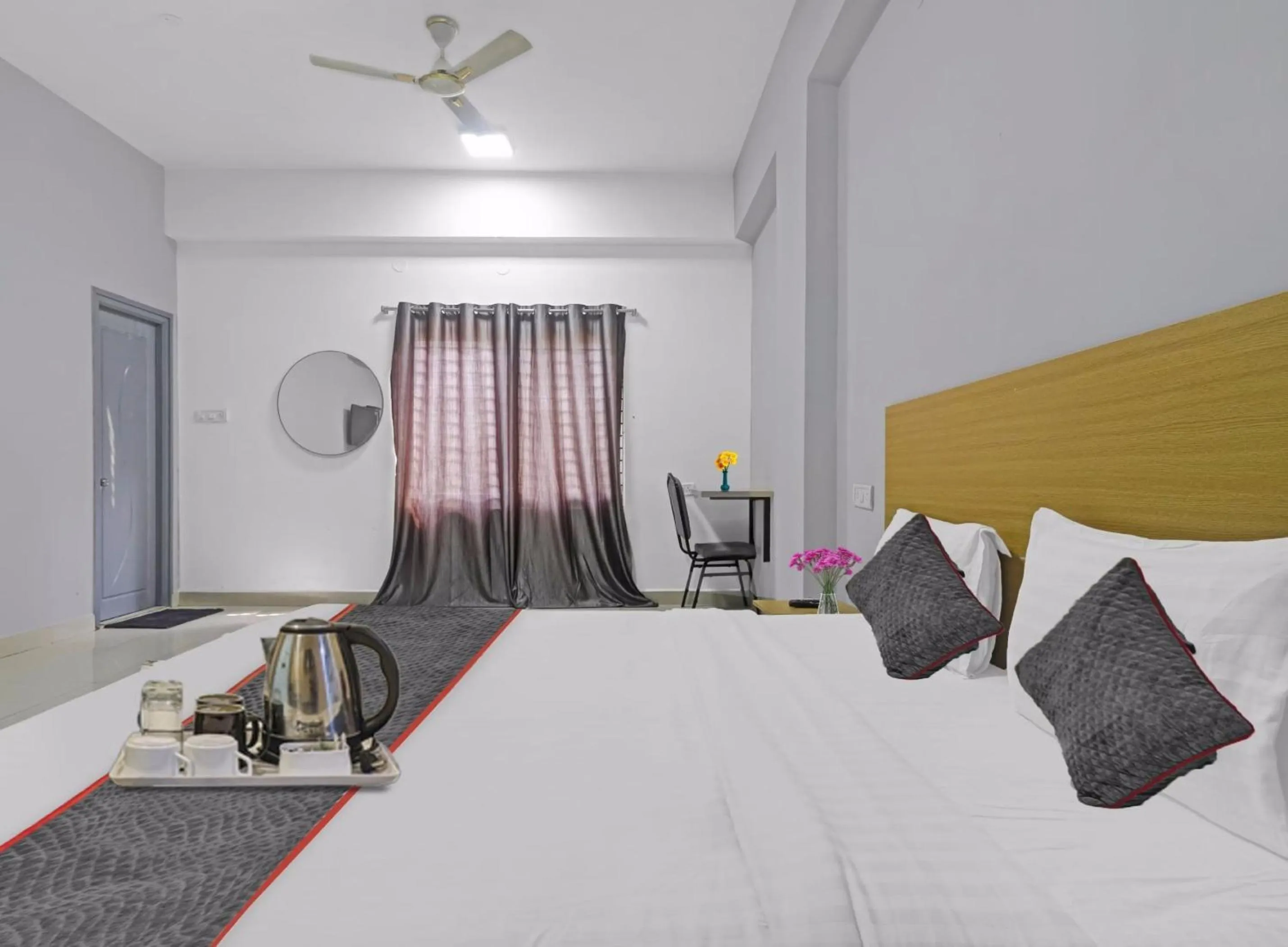 Facade/entrance, Bed in Townhouse De Alphabet