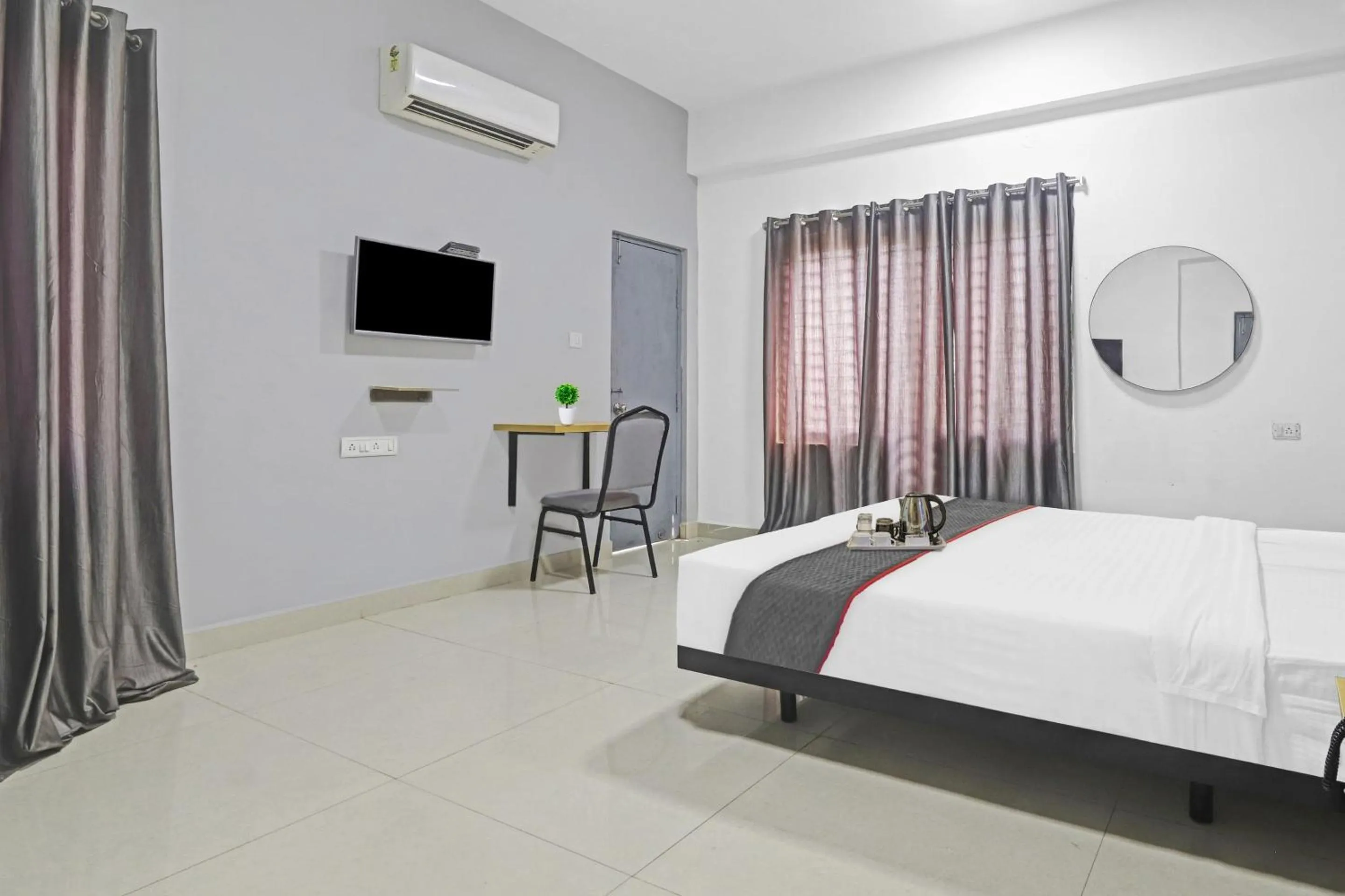 Bedroom, Bed in Townhouse De Alphabet