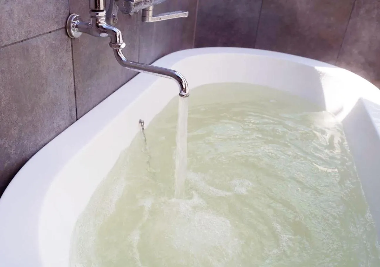 Hot Spring Bath in ATAMI SPRING TERRACE HOTEL