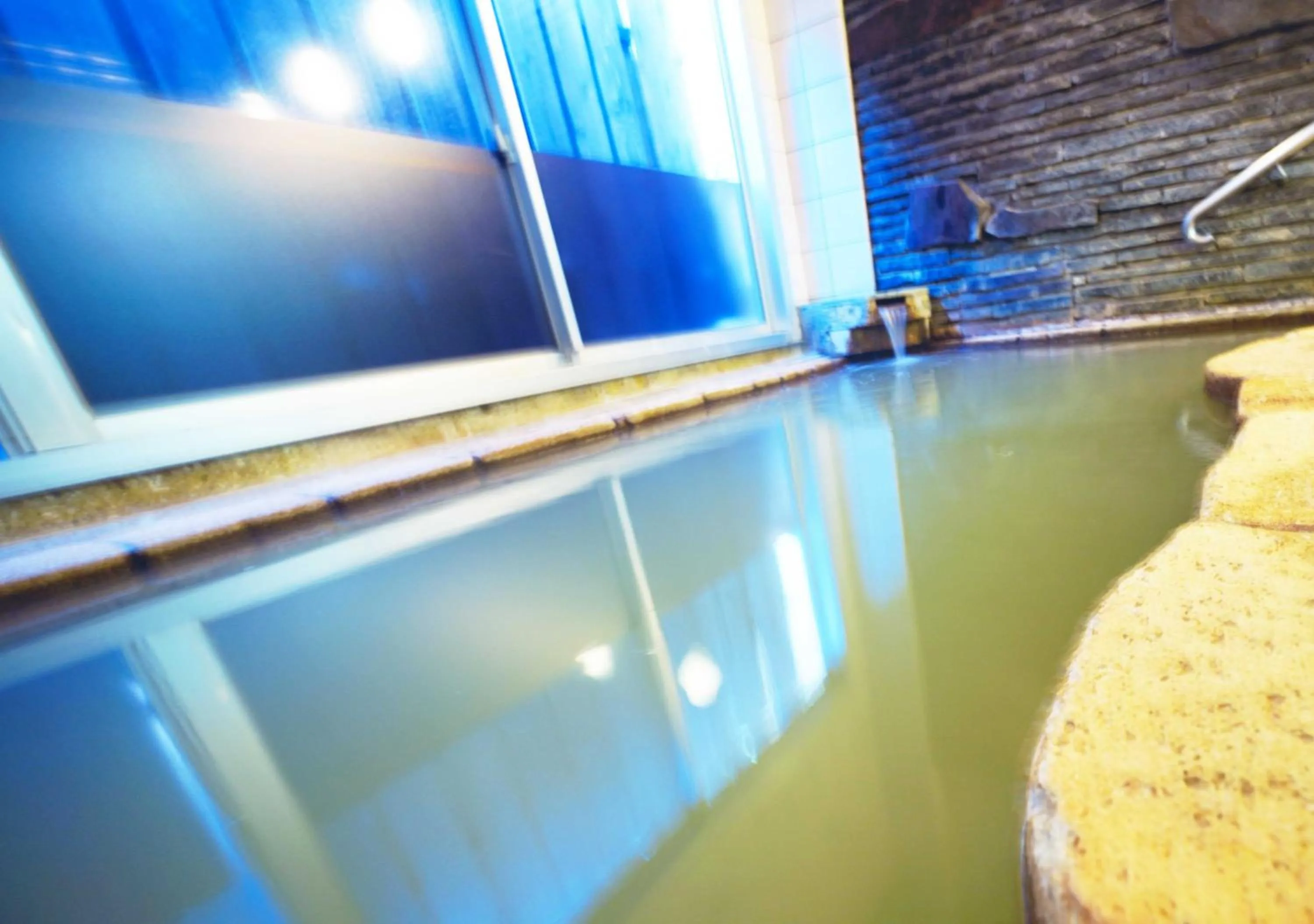 Hot Spring Bath in ATAMI SPRING TERRACE HOTEL