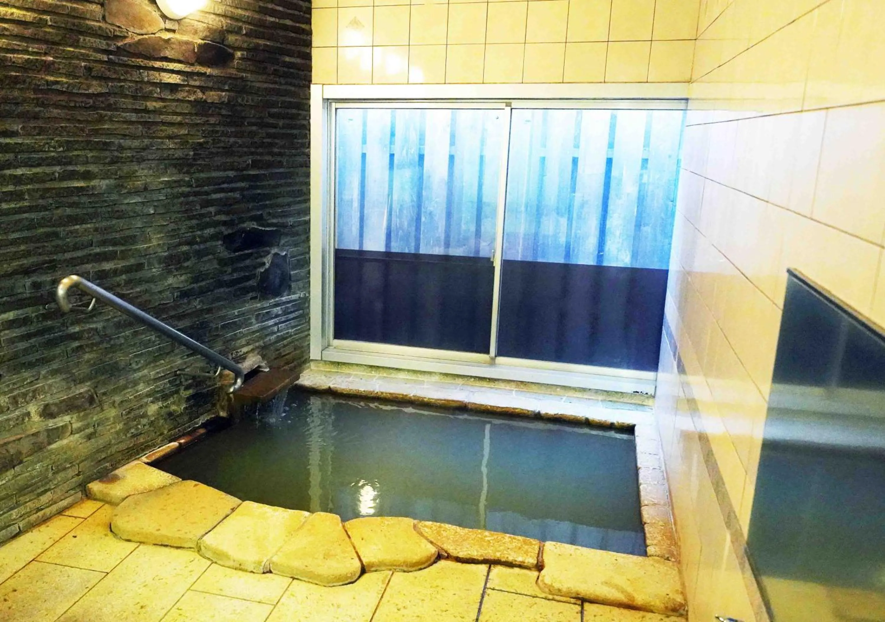 Hot Spring Bath in ATAMI SPRING TERRACE HOTEL