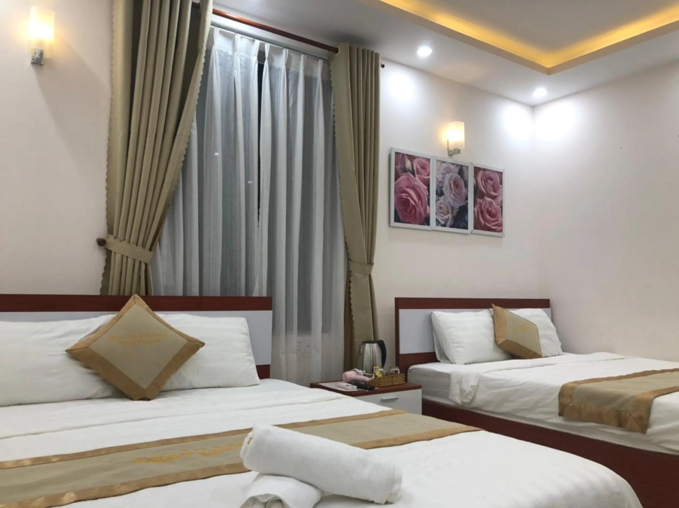 Bedroom, Bed in Phuc Con Son Hotel