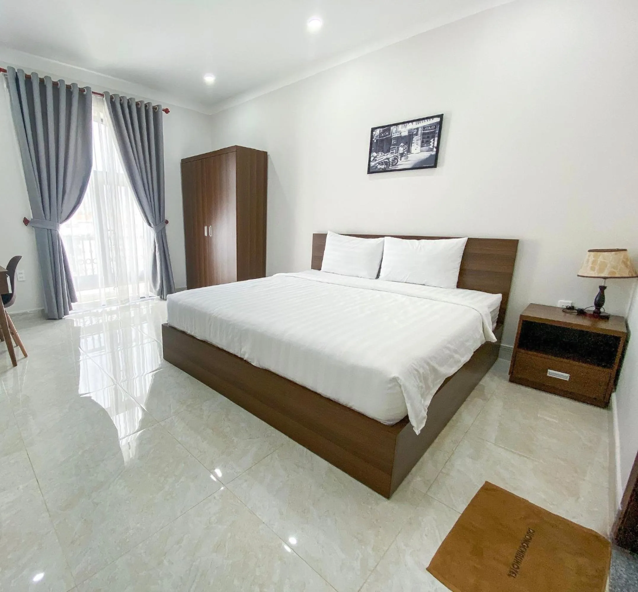 Bedroom in Duong Chau Boutique