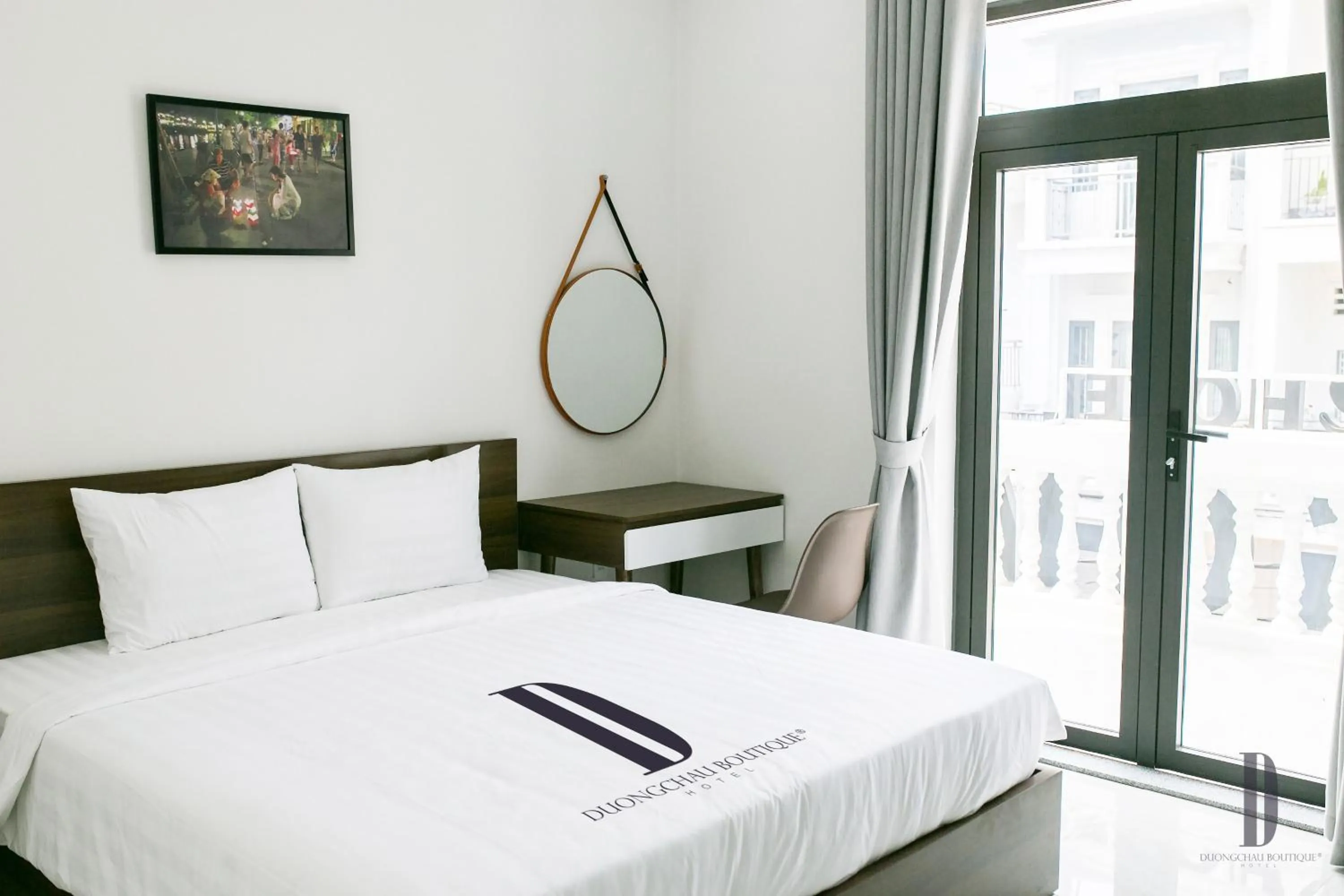 Bedroom in Duong Chau Boutique