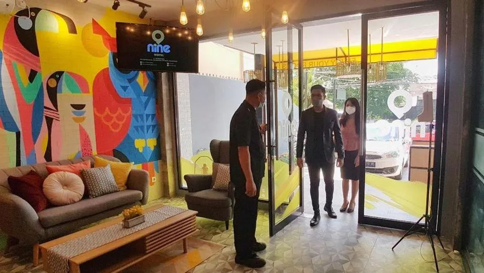 Lobby or reception in Nine Hotel